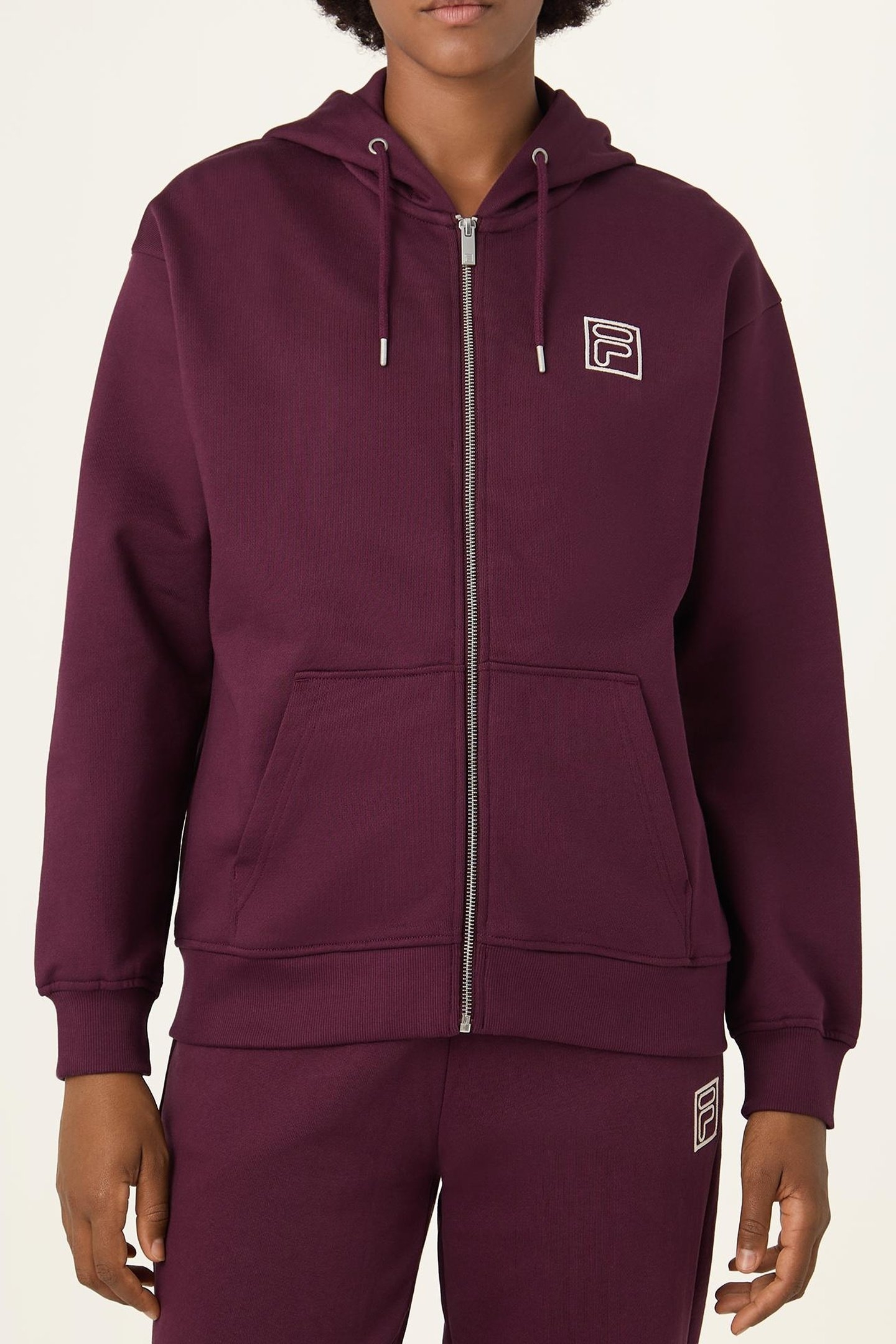 LAGRIO LOOSE ZIP HOODIE FIG 1