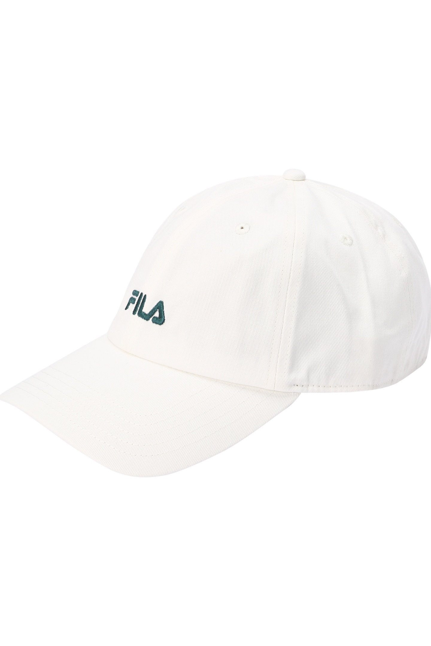 UNISEX FARIDOKT DAD CAP WITH SMALL LOGO ANTIQUE WHITE 3