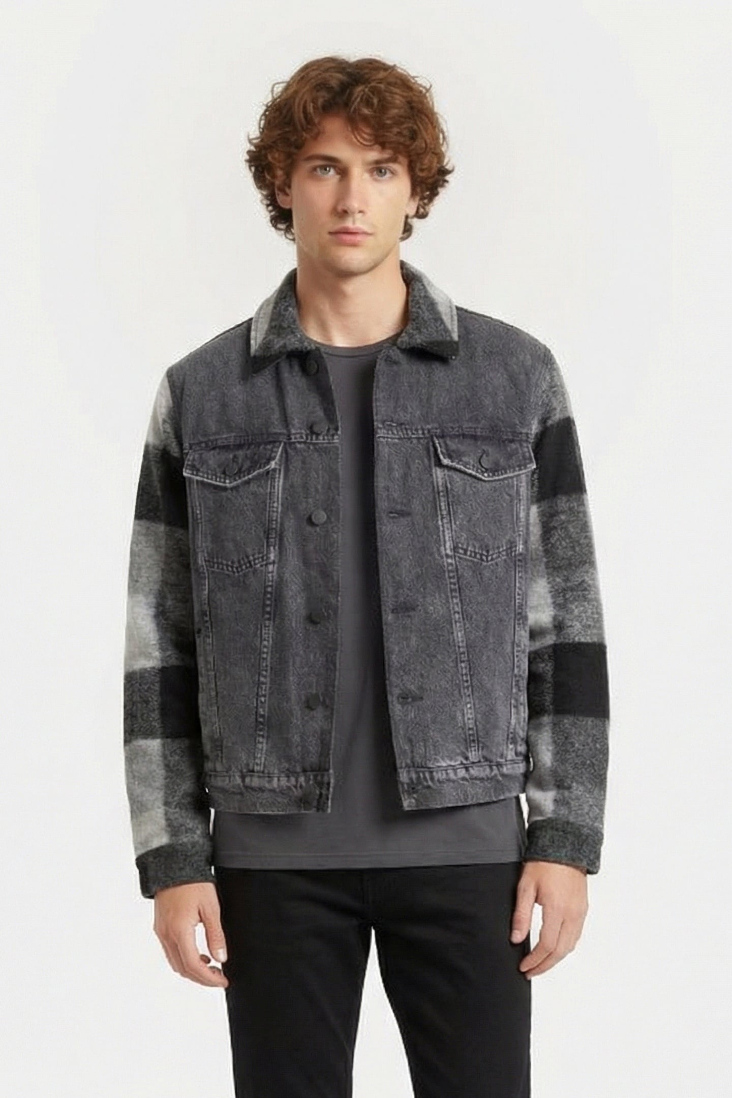 ARLOY OUTERWEAR STONE GREY 1