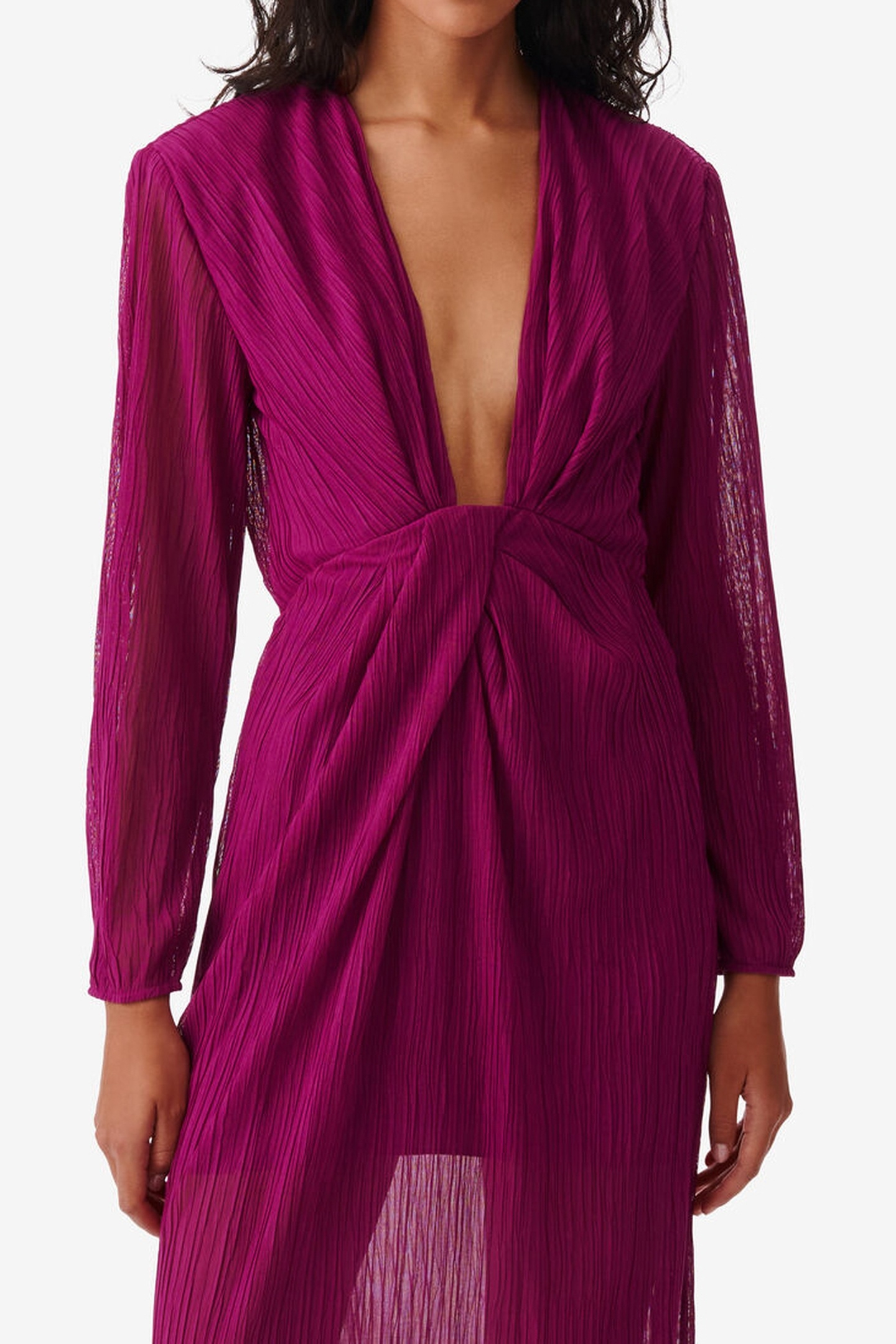 ALOFI DRESS FUSHIA 2