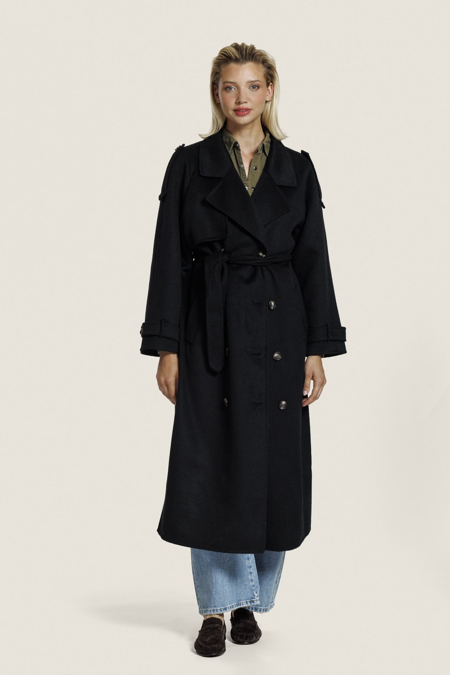 ADELINEWOOL JACKET BLACK 1