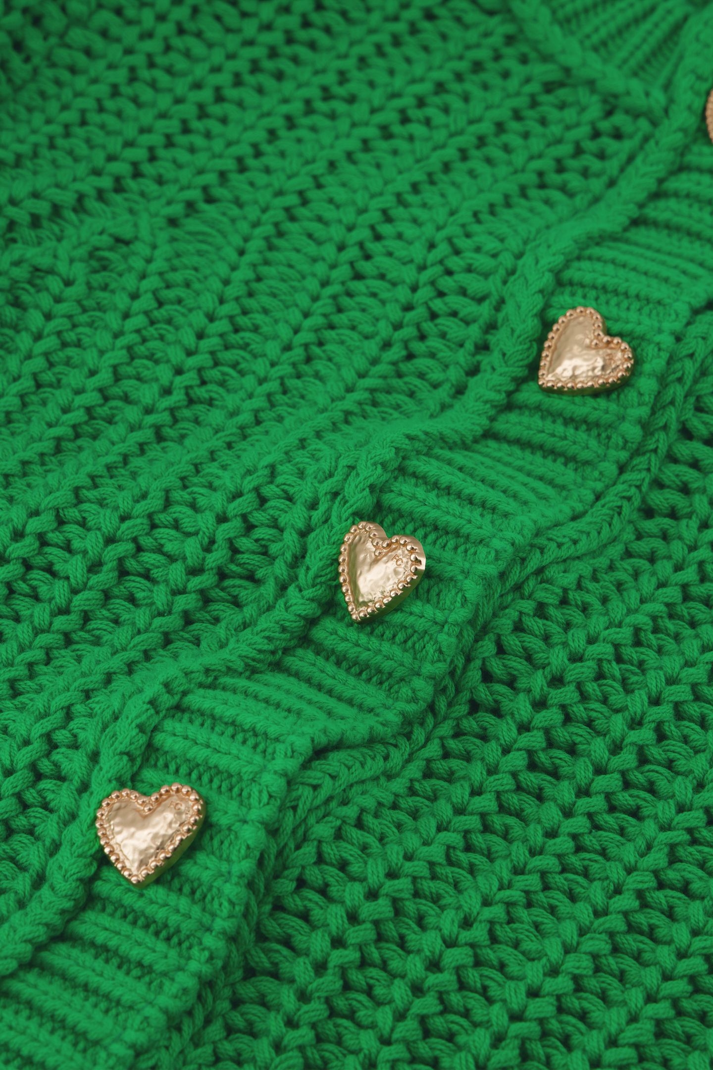 SUN CARDIGAN GREEN GLIMMER 6