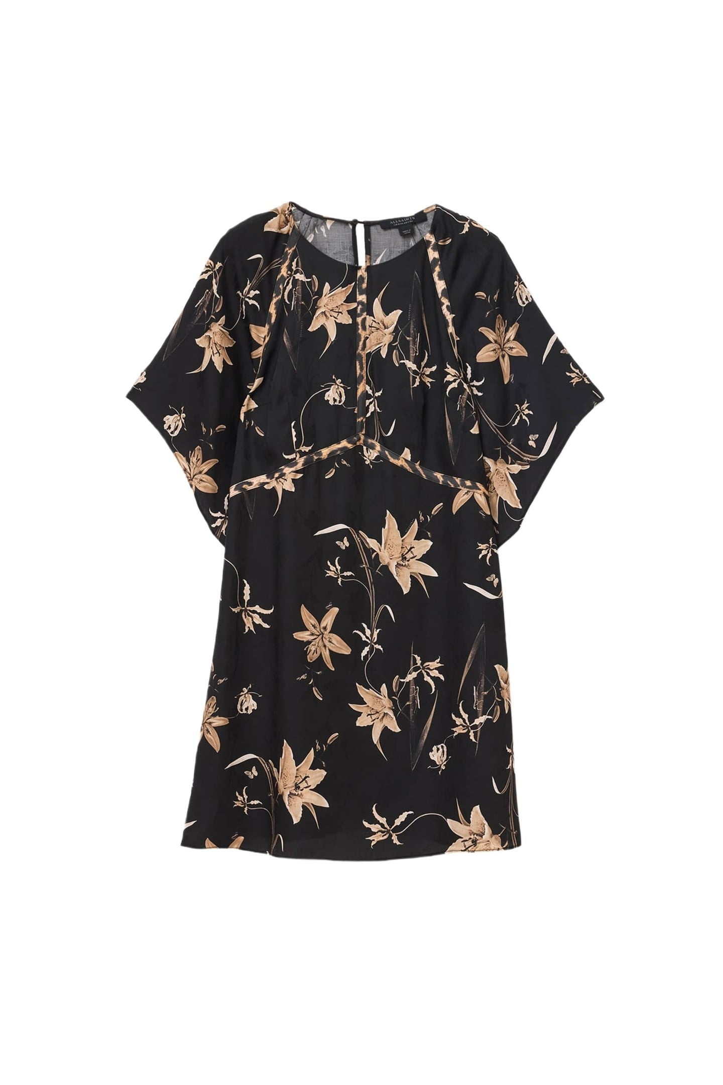 XENA DRESS PETRA SEPIA BROWN 1