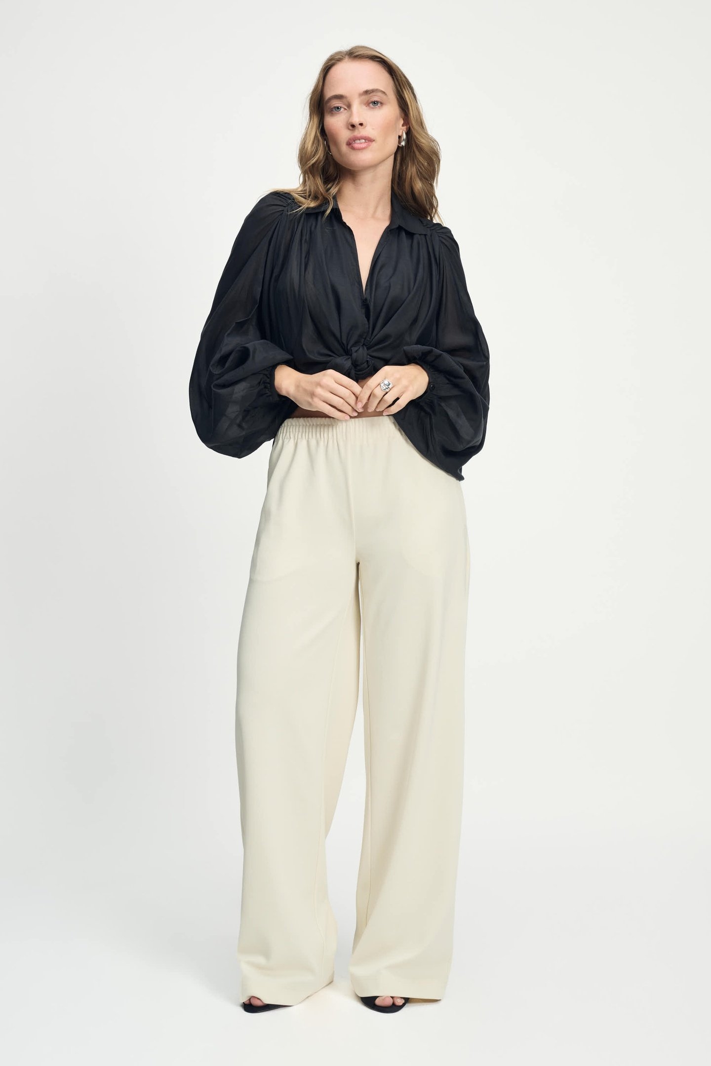 PANTS - CREAM WHITE 2