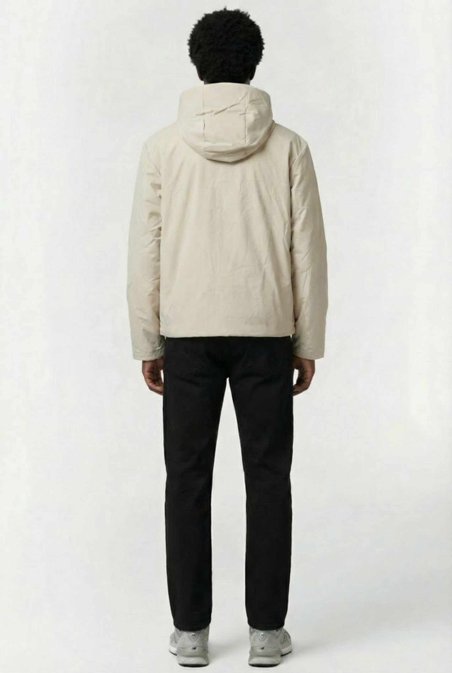 UNISEX LOHJA SHORT INSULATED JACKET W3T1 DUNE 5