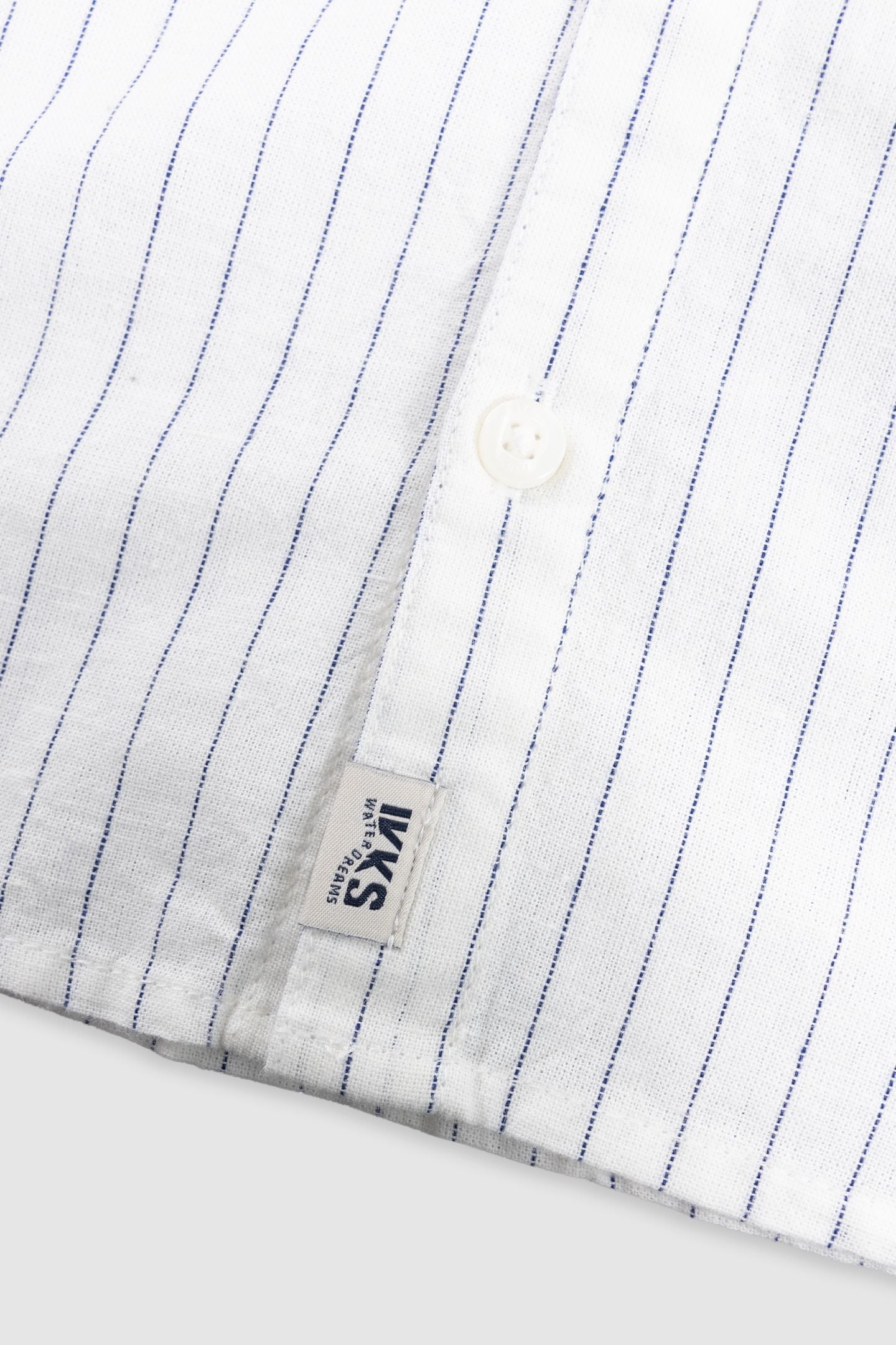 CREAM SHIRT WITH MAXI ANCHOR STRIPES 6