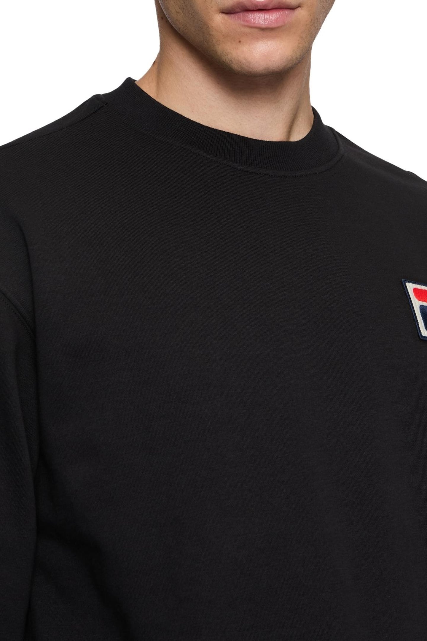 UNISEX BUXHALL LOOSE CREW BLACK 5