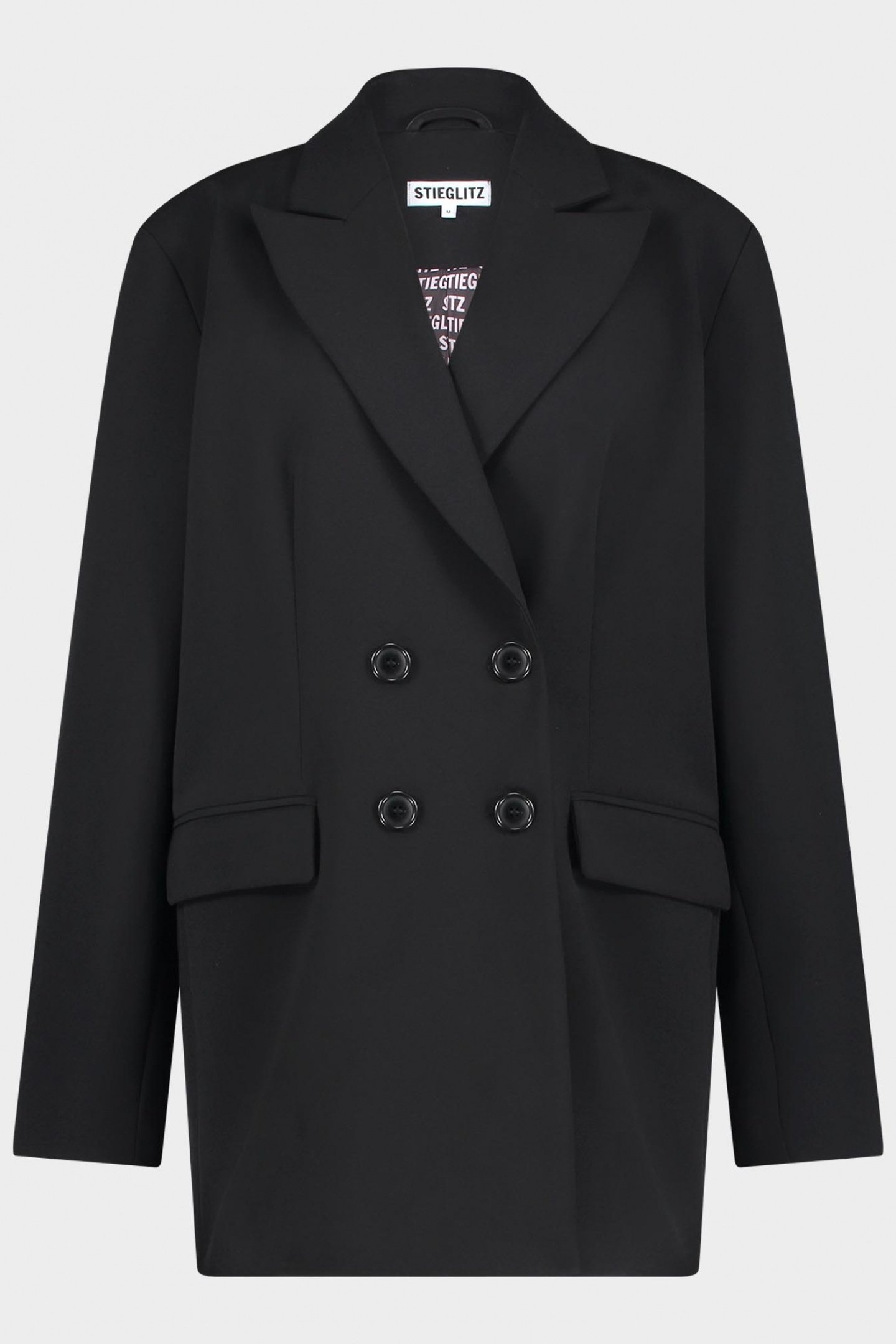 RAQUEL BLAZER BLACK 3