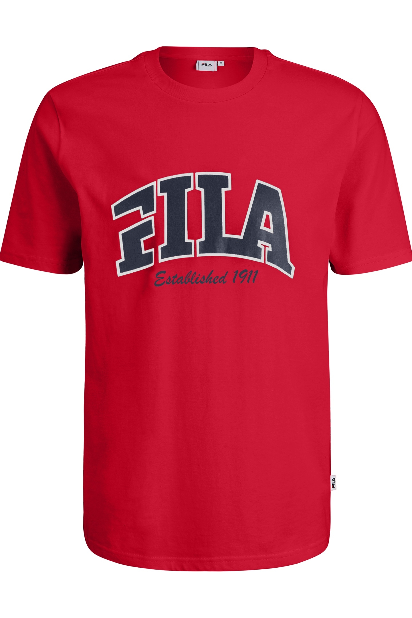 LANAKEN REGULAR GRAPHIC TEE TRUE RED 4