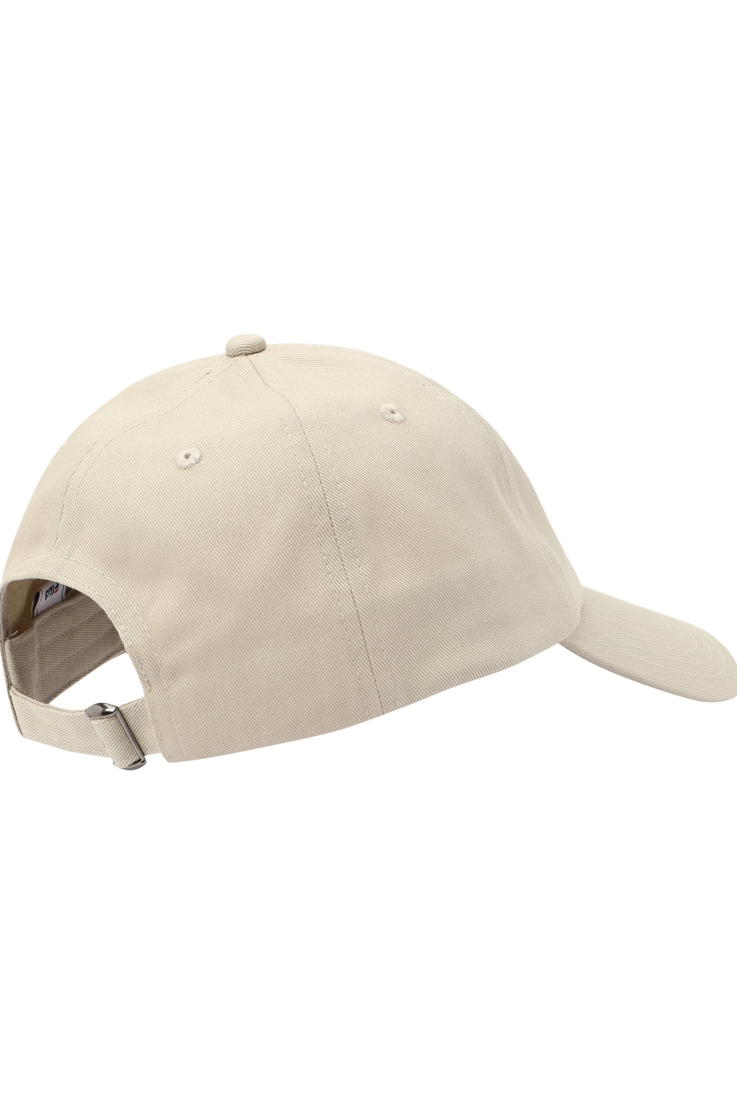 UNISEX FARIDOKT DAD CAP WITH SMALL LOGO WEATHERED TEAK 2