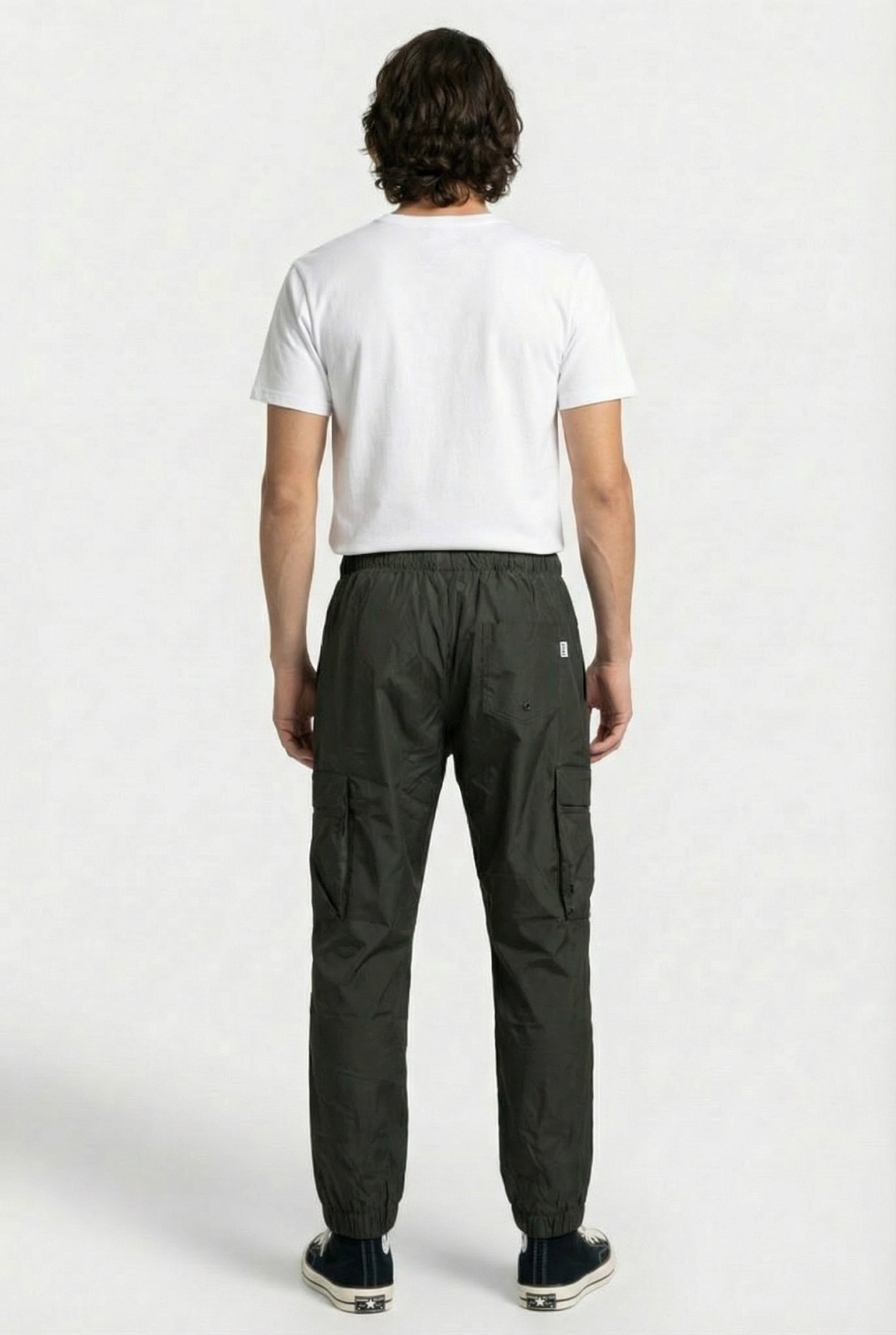 CARGO RAIN PANTS REGULAR W3 GREEN UNISEX 5