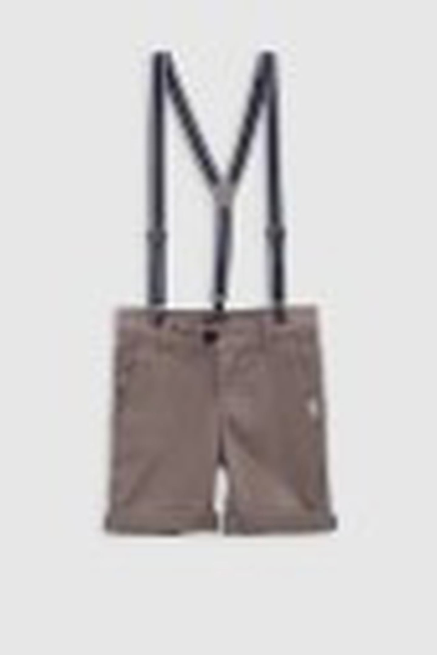 BERMUDA SHORTS WITH DETACHABLE STRAPS 1