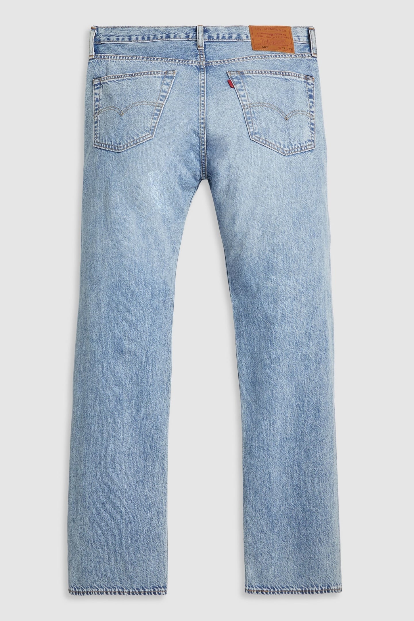 501 LEVIS ORIGINAL LOW ON SLEEP LTWT 7