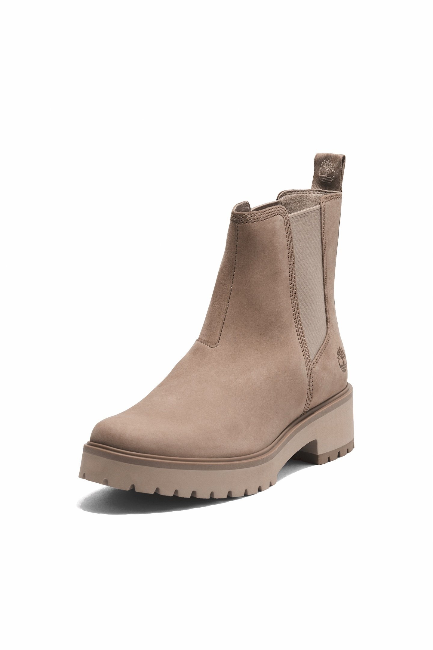 CARNABY COOL MID CHELSEA BOOT TAUPE GRAY 8
