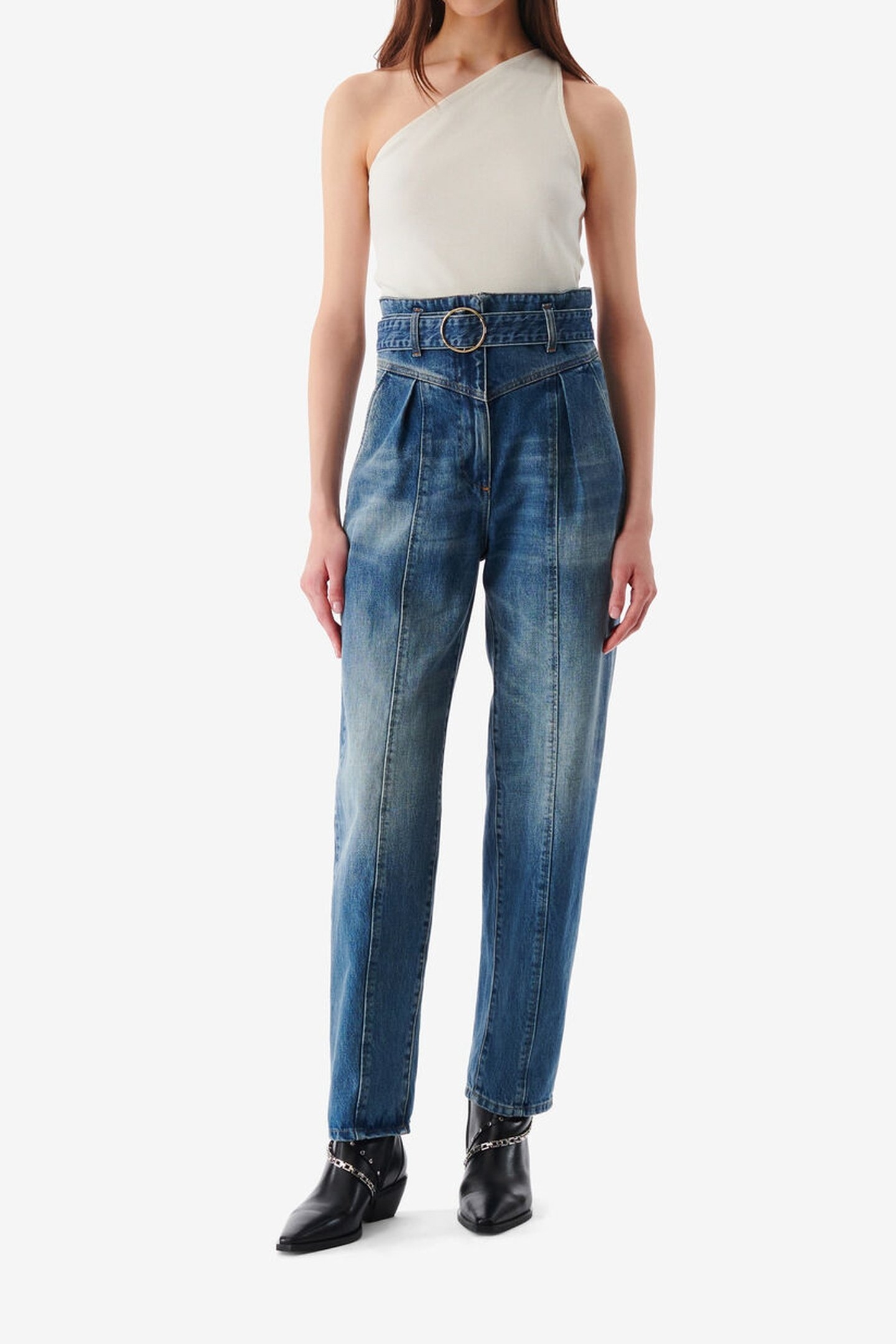 INDIO TROUSER MID BLUE USED 1