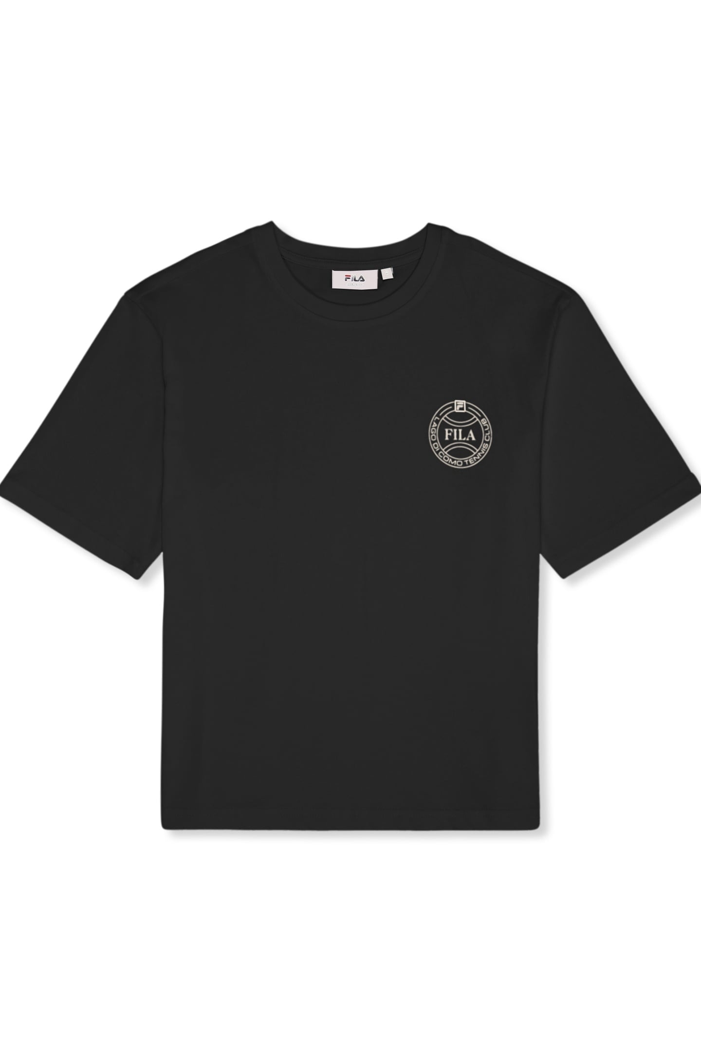 PARELLA RELAXED GRAPHIC T-SHIRT BLACK 6