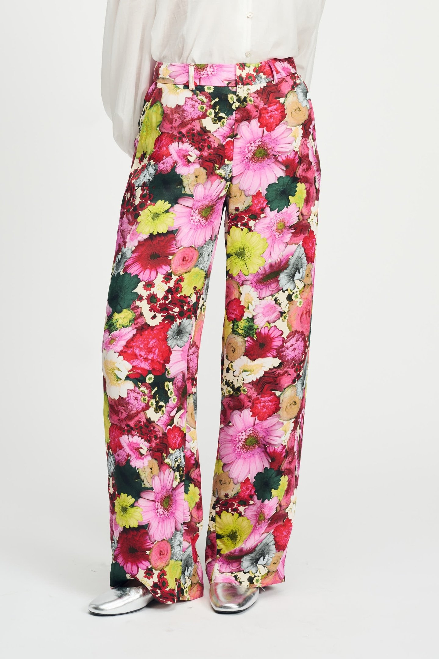 PANTS - SATIN LOVE BOUQUET MULTI COLOUR 1