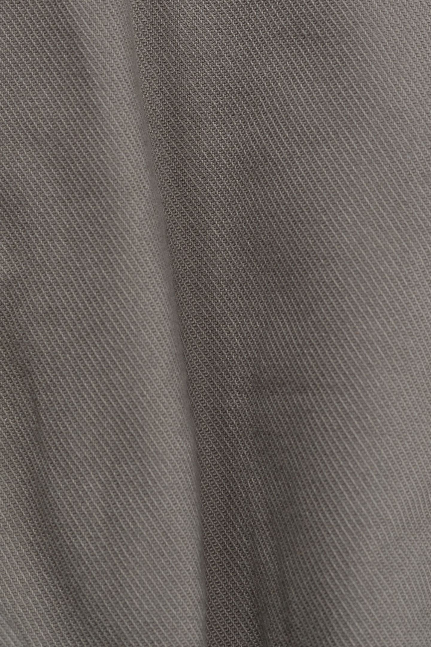 KHAKI MAXI SAHARIENNE WITH BACK EMBROIDERY 8