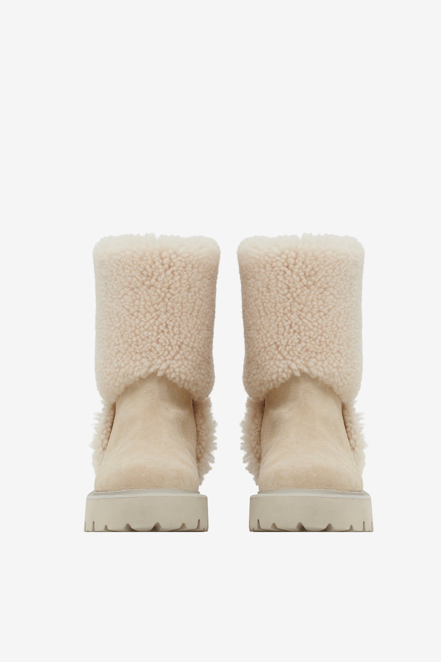 MOON LOW BOOTS CREAM 3