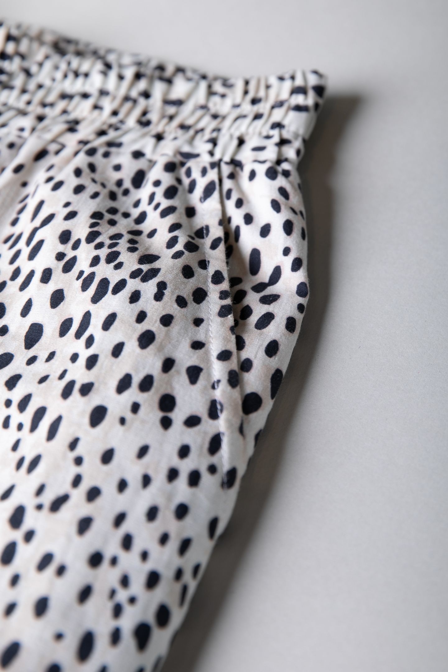 MELODY CHEETAH STRAIGHT PANTS BEIGE 4