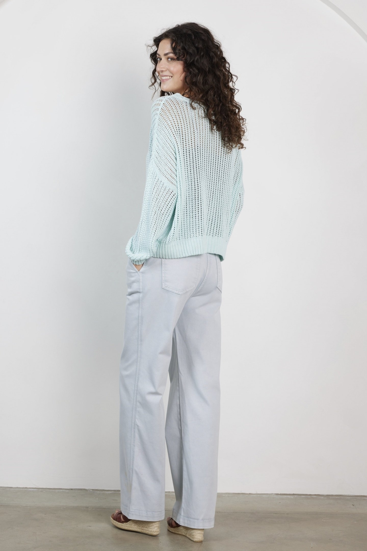 PULLOVER ALESSIA SURF GREEN 2