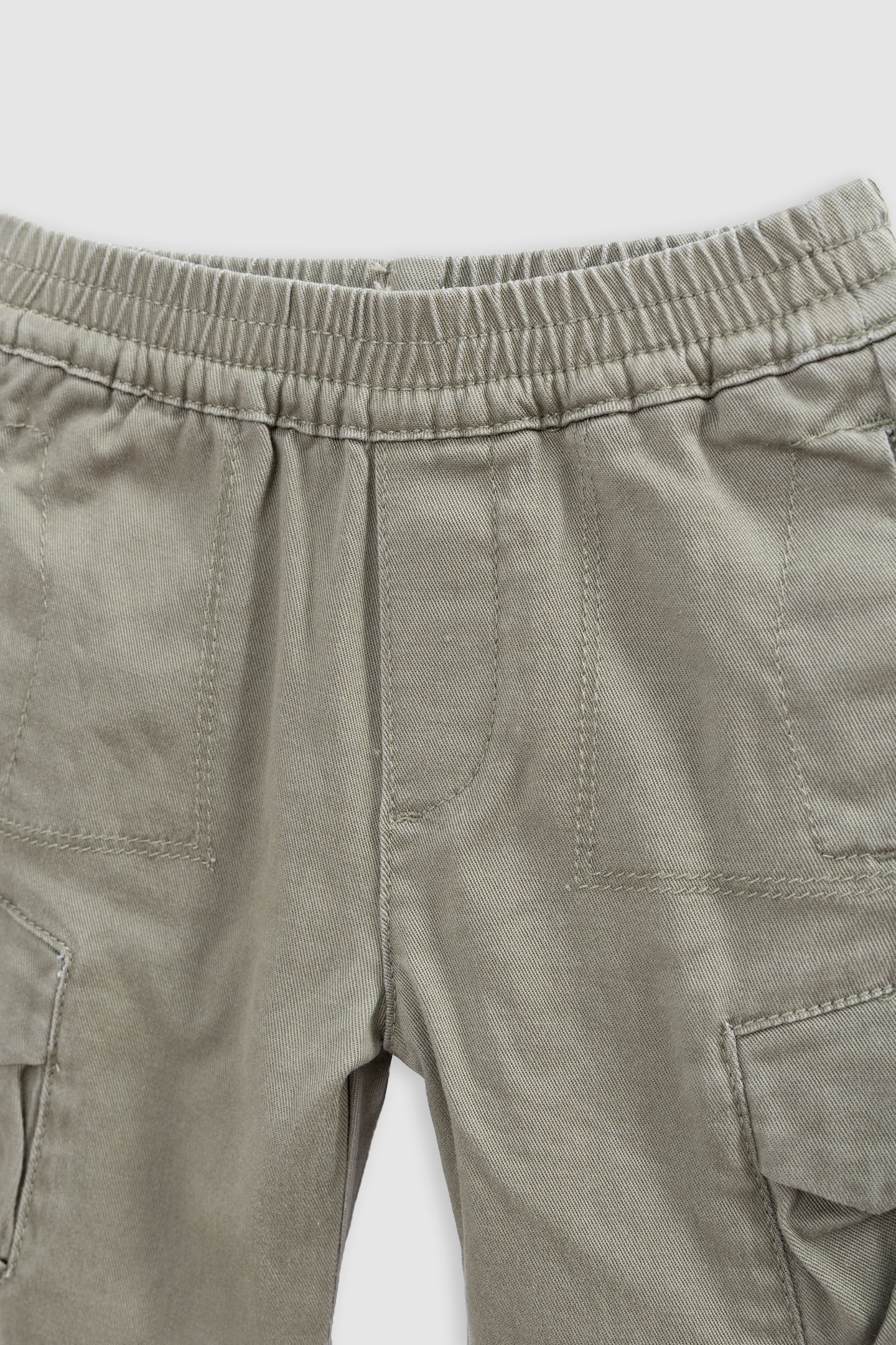 BATTLE KHAKI CARGO PANTS 3