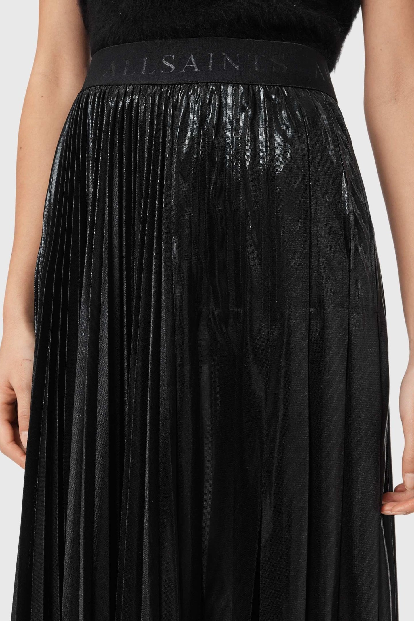 JAX SKIRT METALLIC BLACK 8