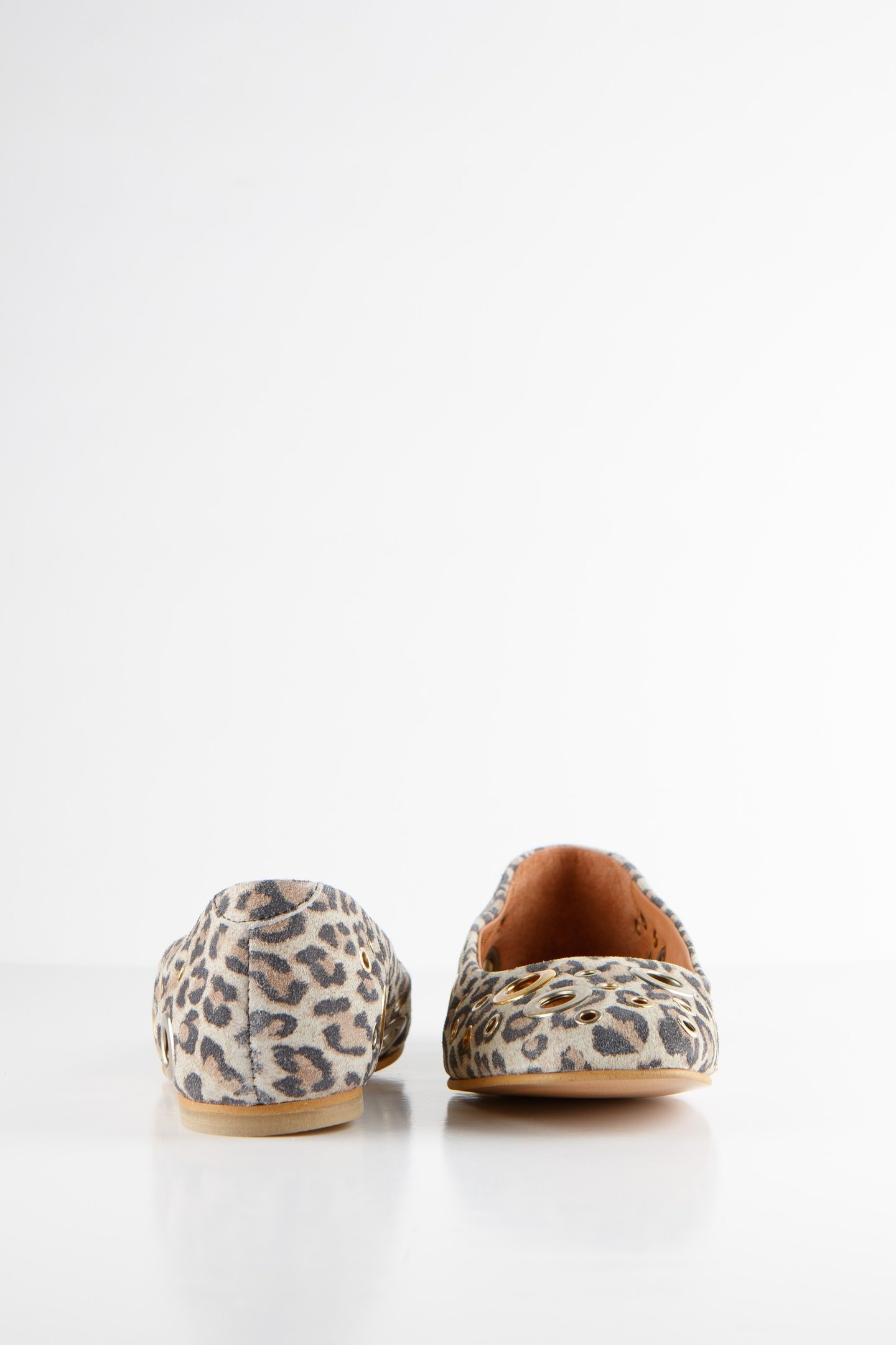 VENETO RINGS LEOPARD LOAFER SAND 3