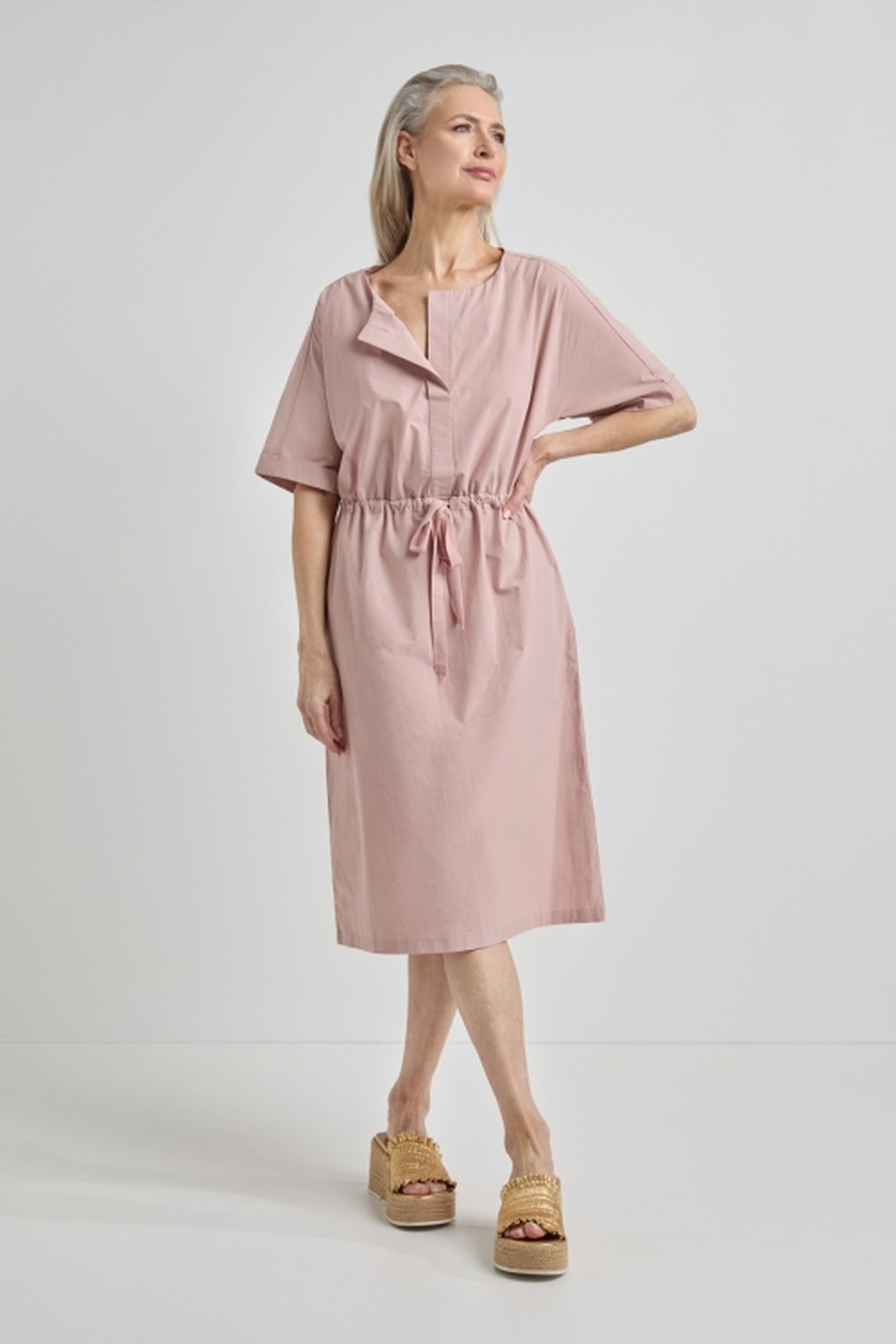 JANE DRESS MAUVE 1