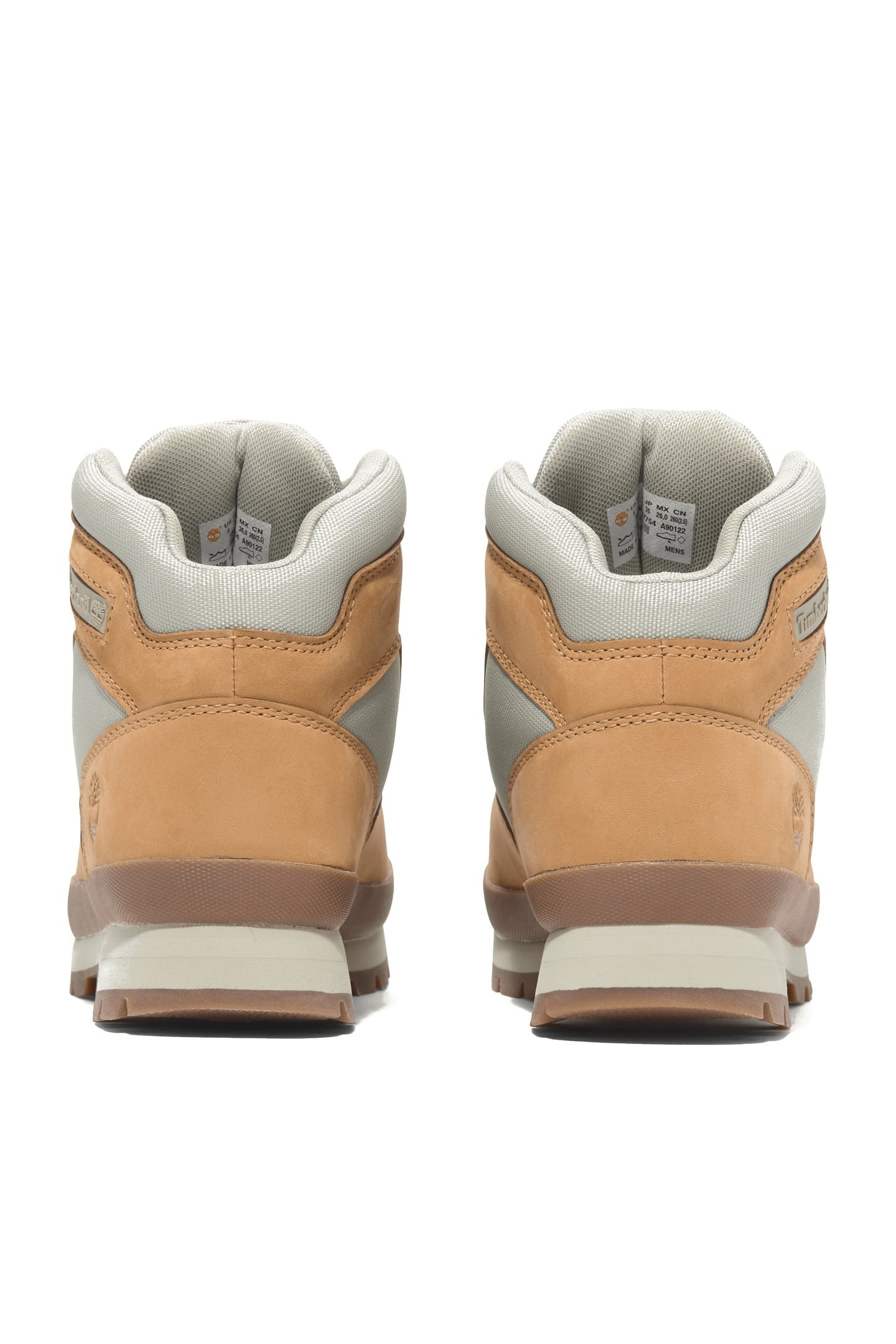 EURO HIKER MID LACE UP BOOT WHEAT NUBUCK 3