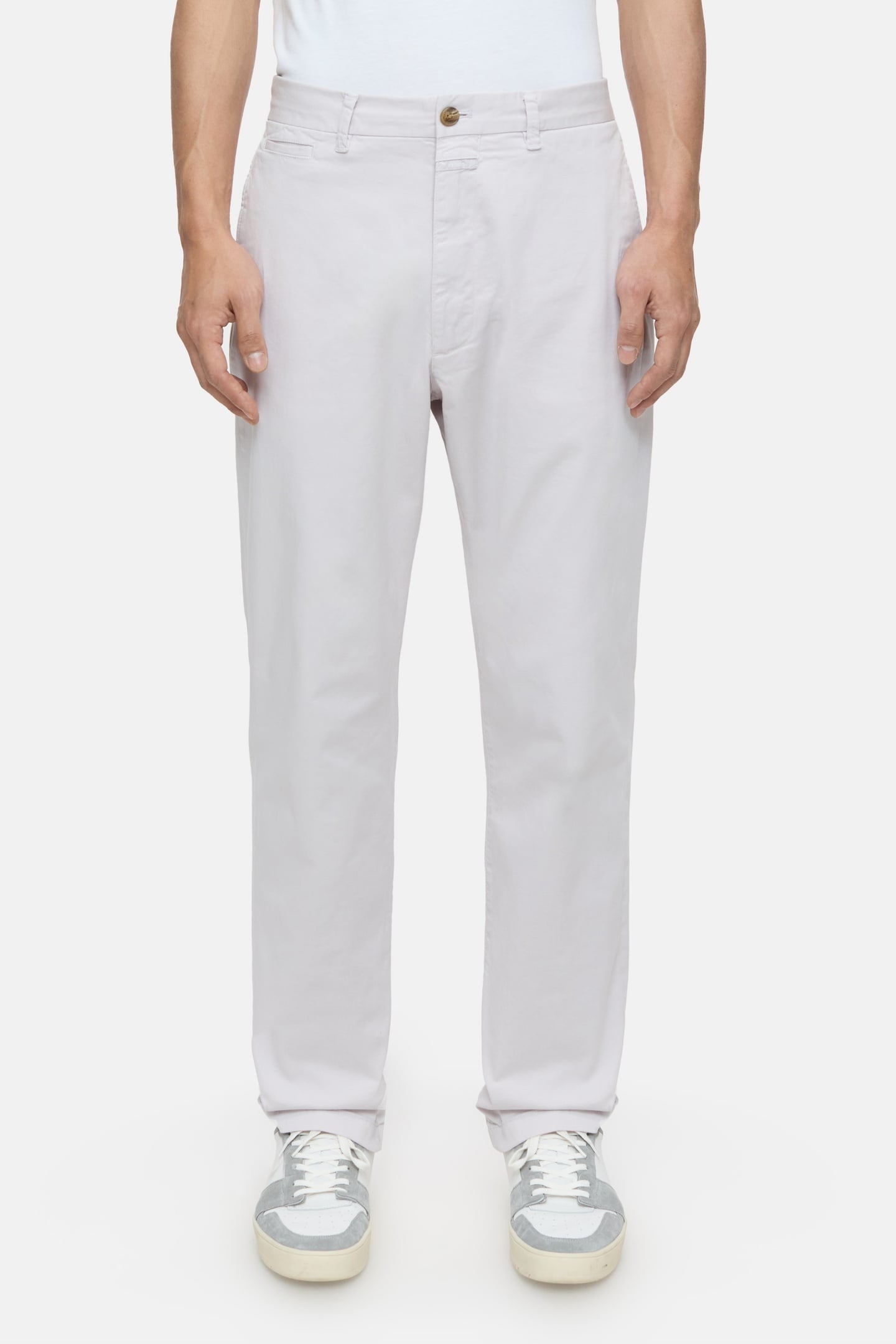 TACOMA TAPERED PANTS FOG GREY 1