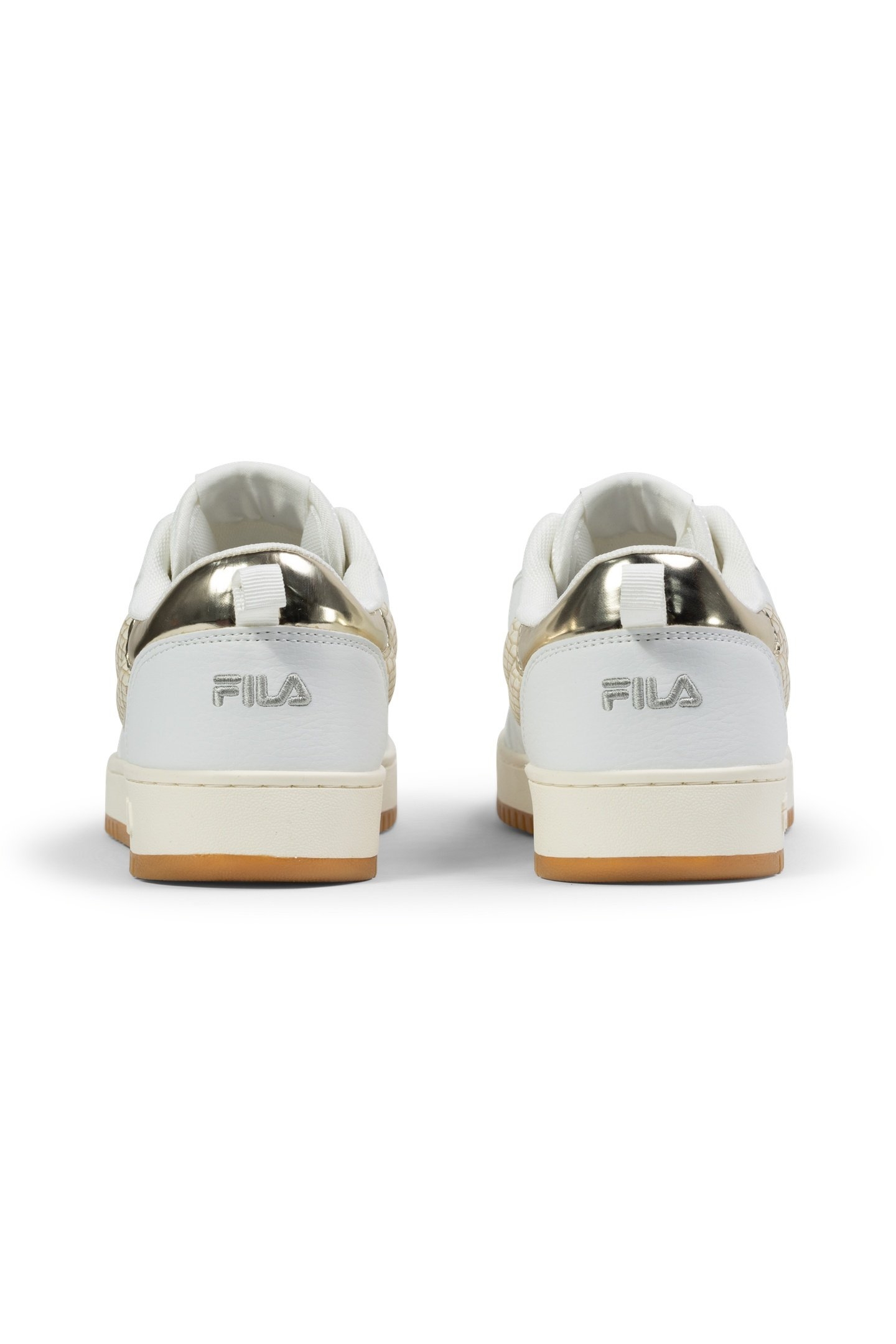 FILA REGA NF WMN WHITE-GOLD-ANTIQUE WHITE 5