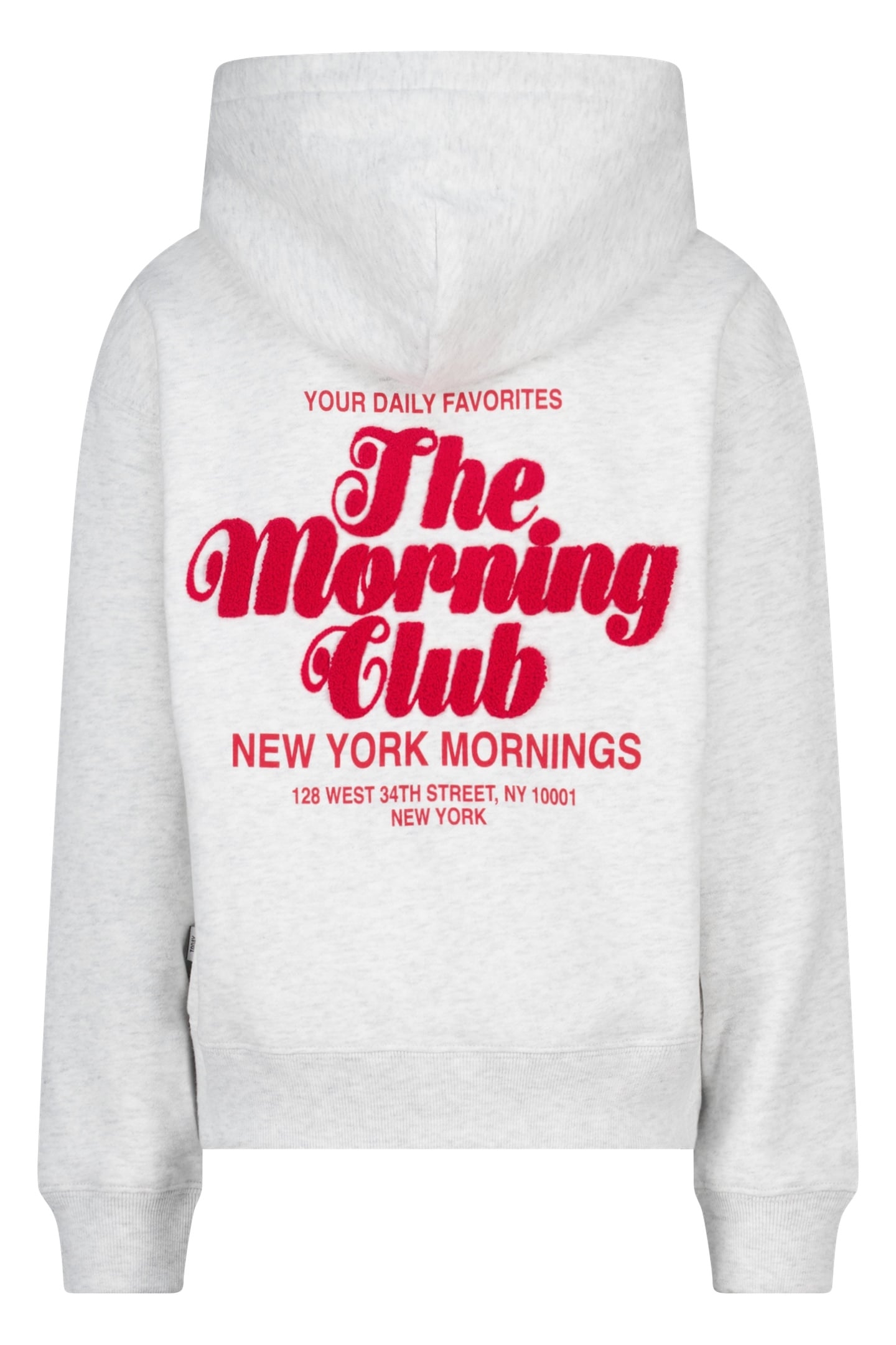 SANA HOOD JR LIGHT GREY MELANGE 4