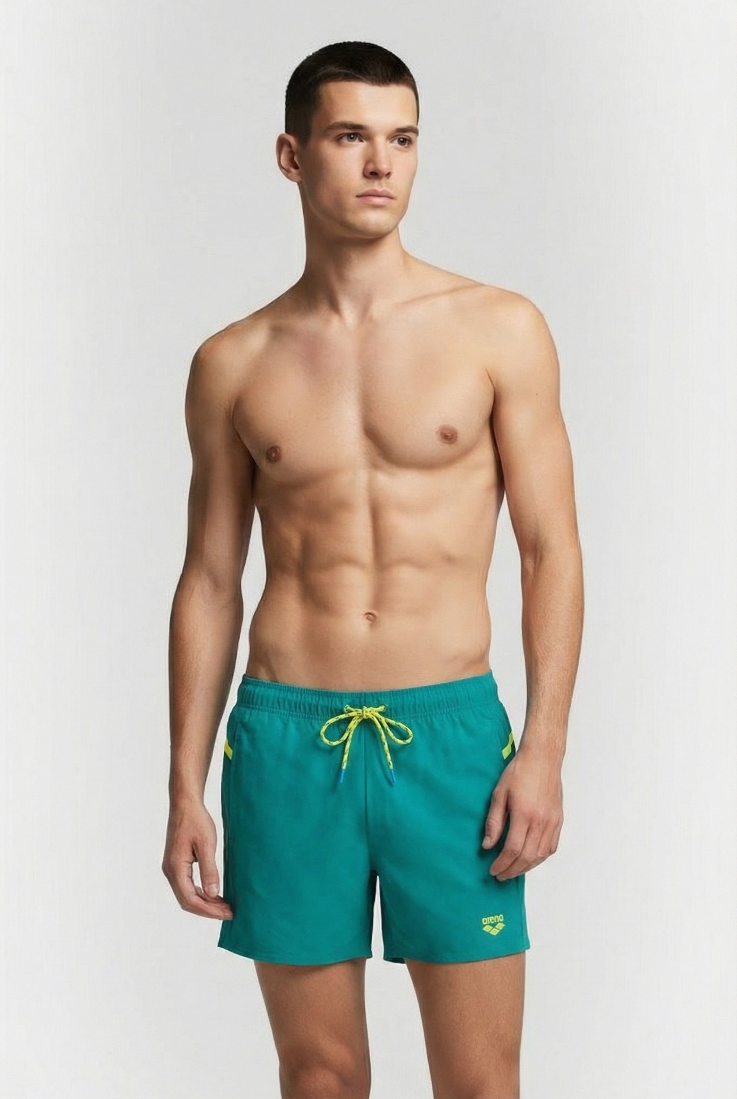 MEN'S ARENA PRO_FILE BEACH SHORT GREEN LAKE-SOFT GREEN 1
