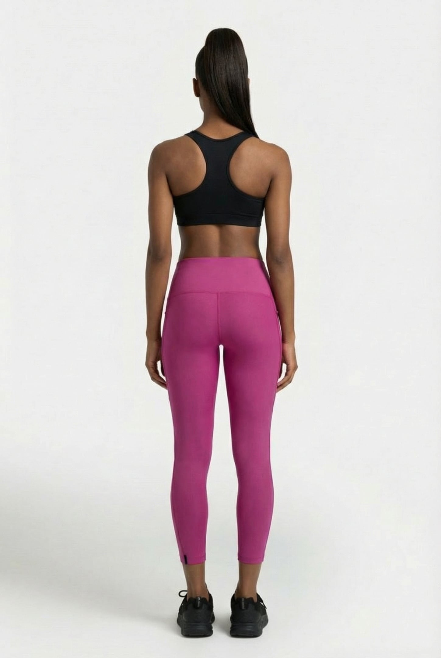 WOMEN'S 7/8 TIGHT PANEL RED FANDANGO 2