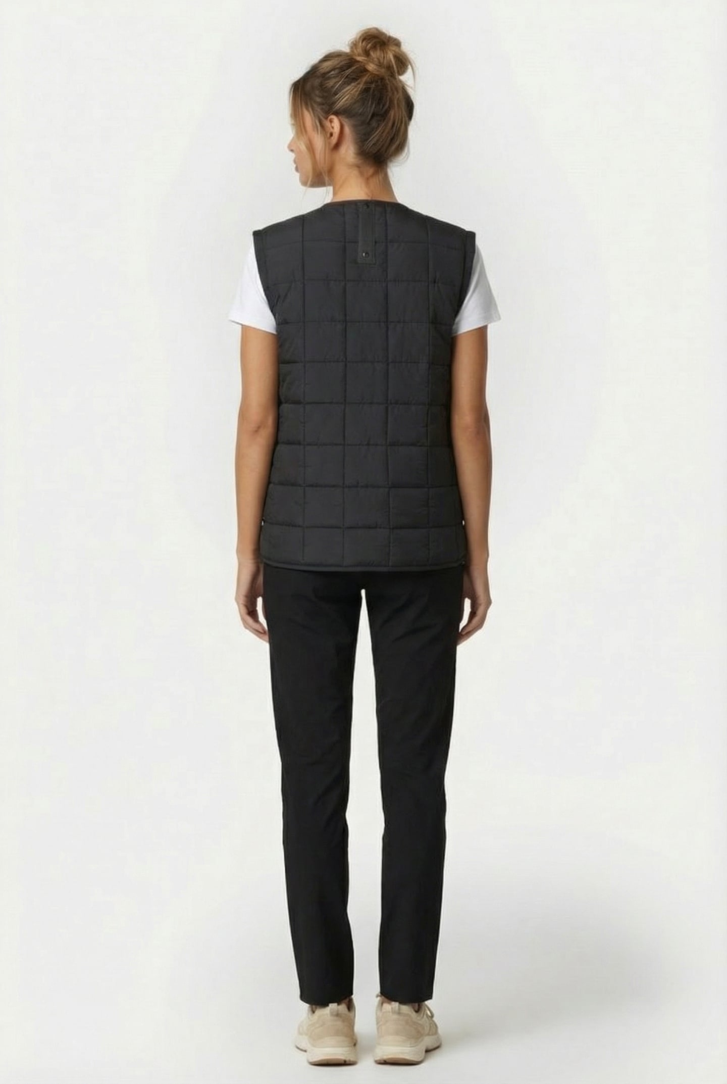 LINER VEST W1T1 BLACK UNISEX 3