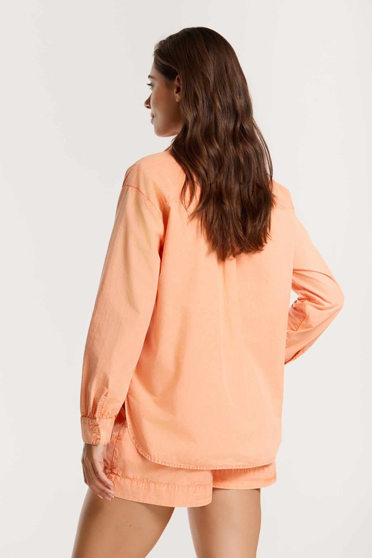 EVIE BLOUSE ORANGE PEACH 7