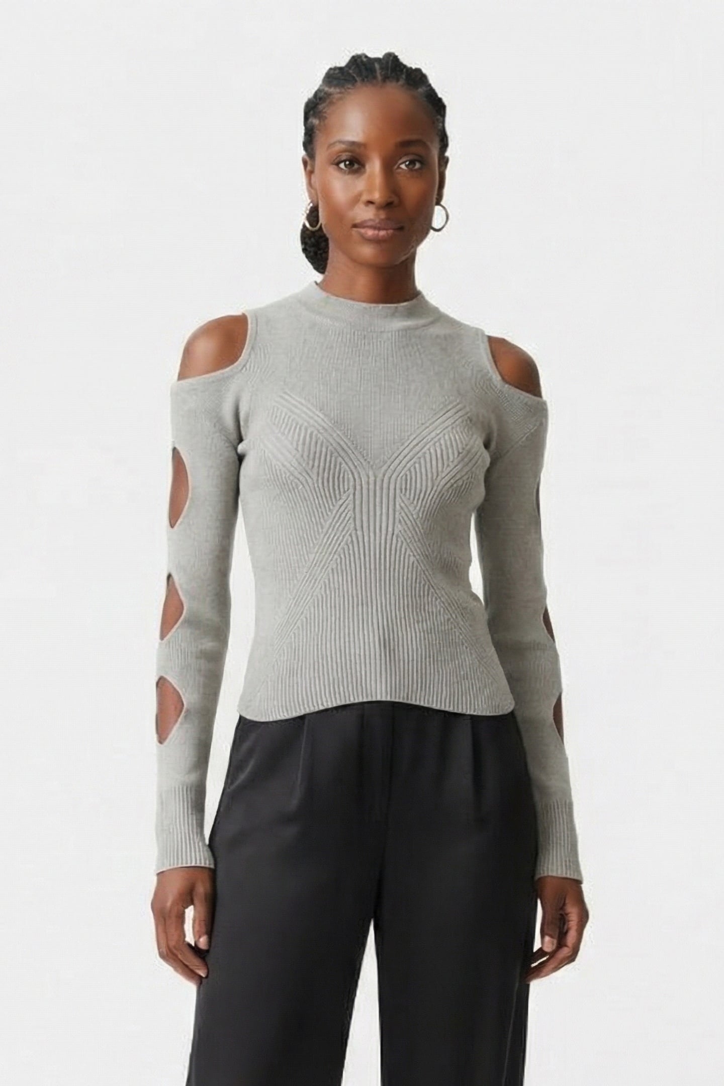 EPIRA PULLOVER STONE GREY 1