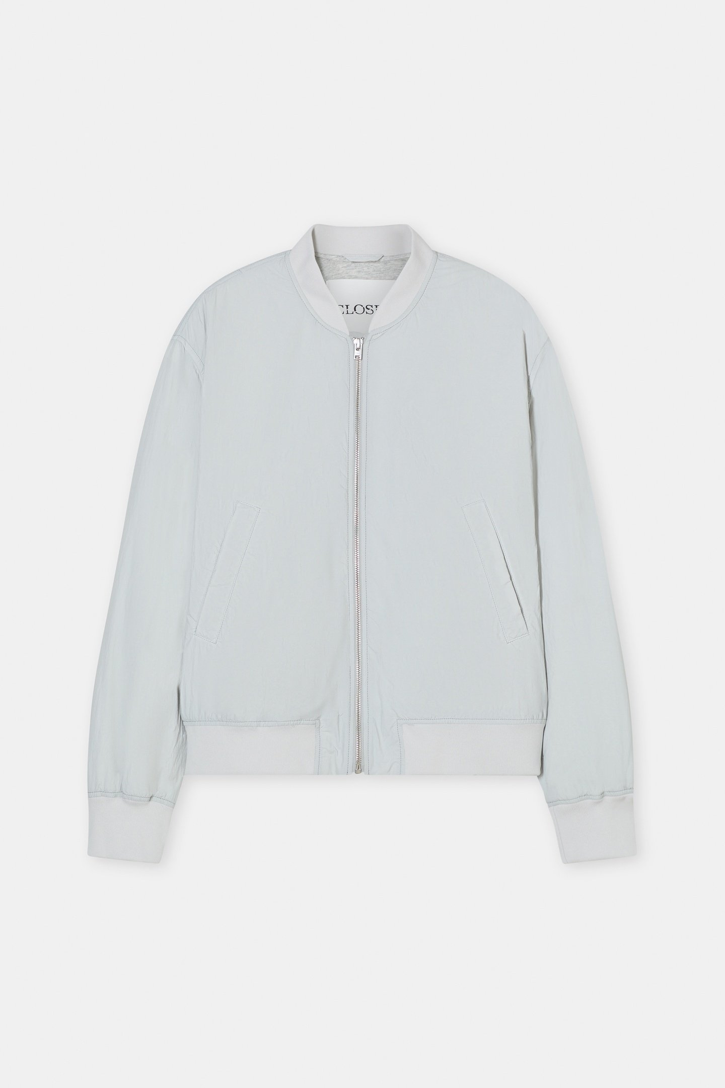 CLASSIC BOMBER LIGHT GREY 4