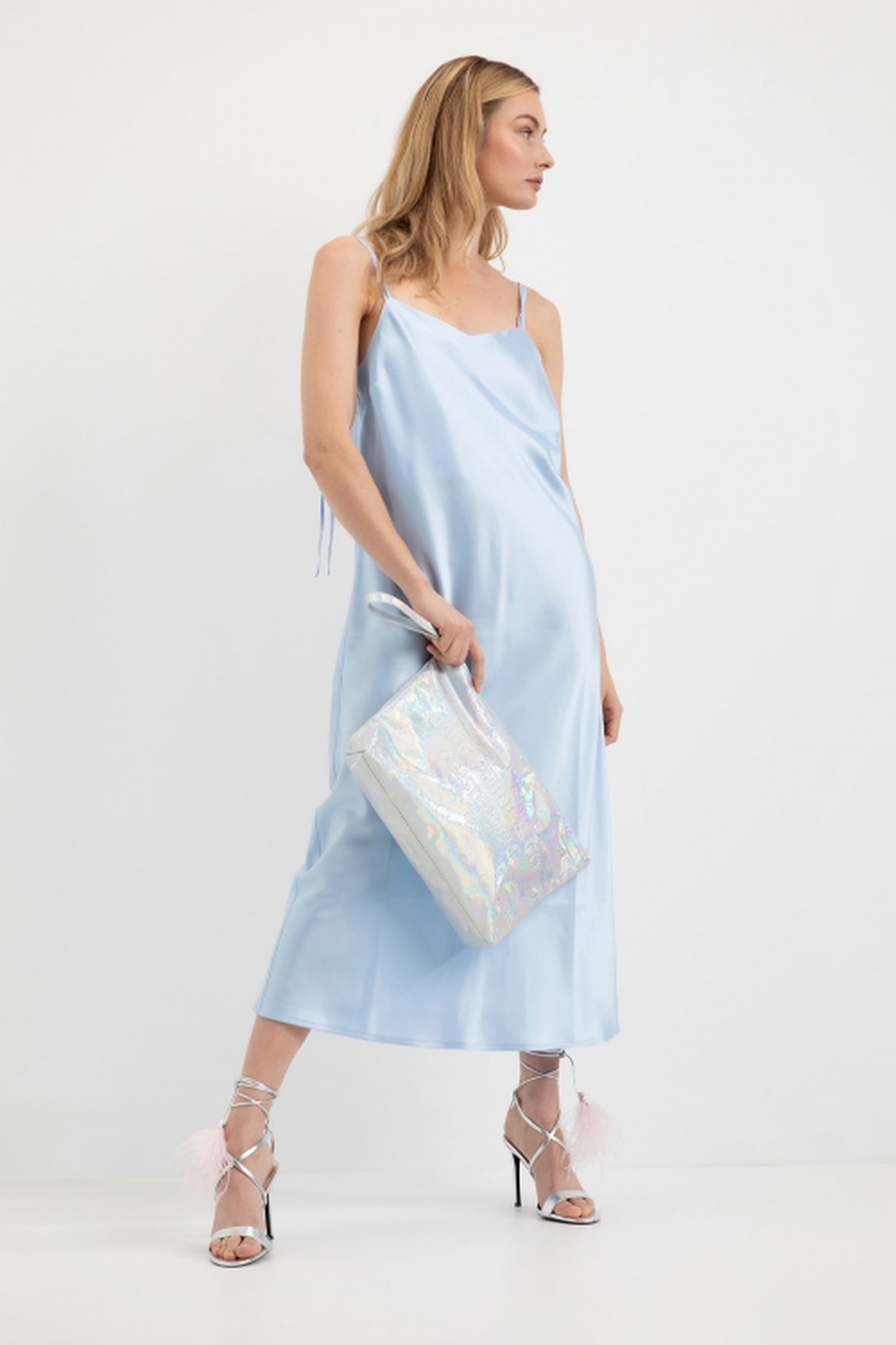 TOILET BAG XXL SILVER 1