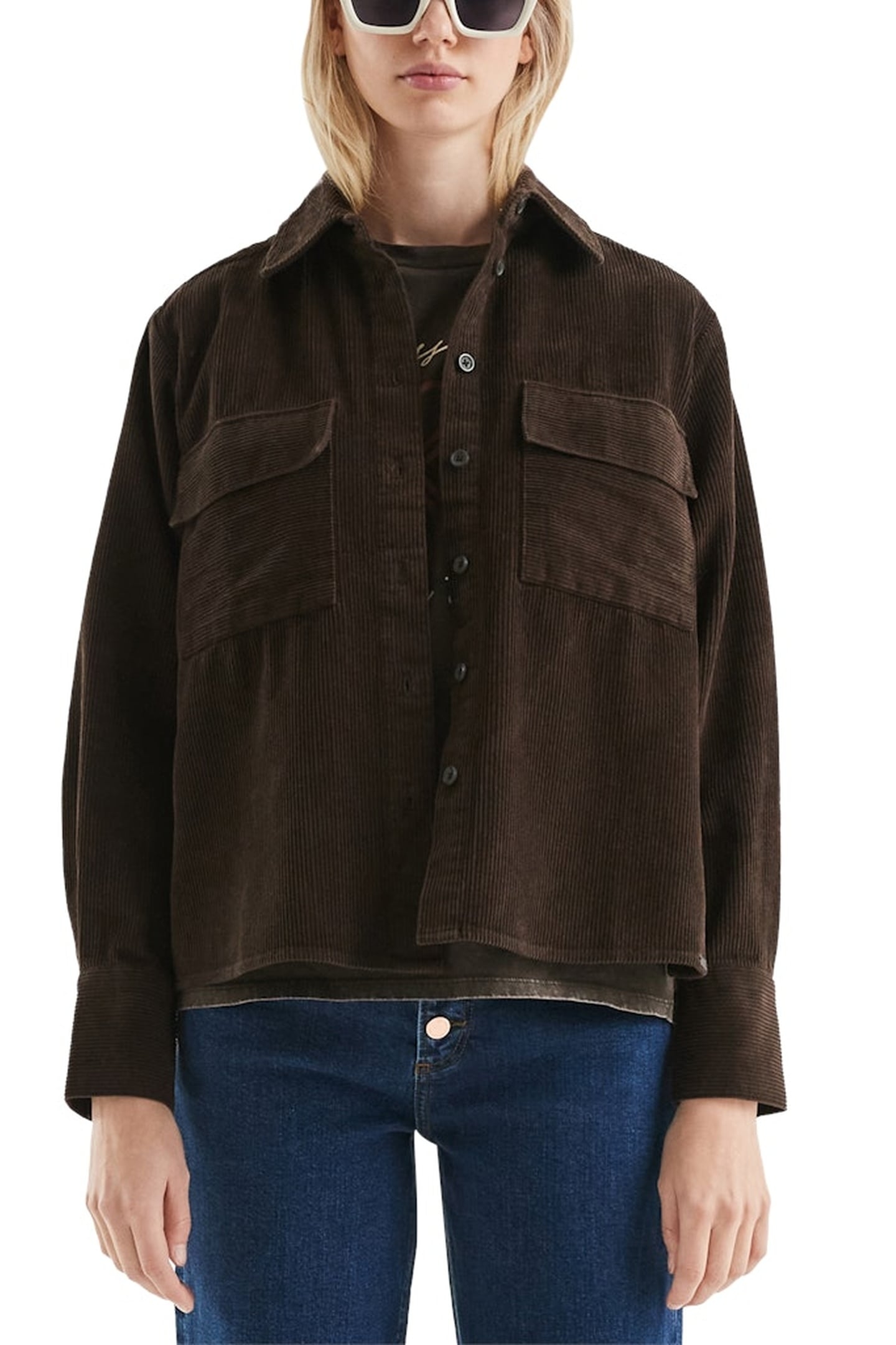 S.OLIVER-QS BLOUSES BROWN-DARK 2
