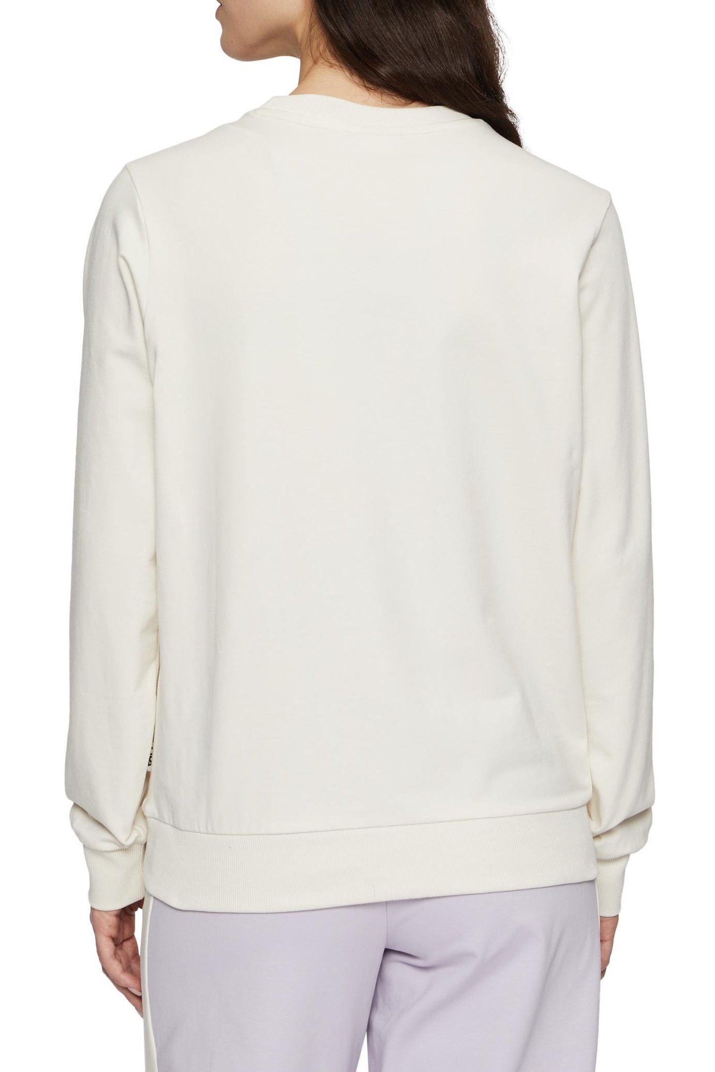 LOKEREN GRAPHIC CREW SWEAT ANTIQUE WHITE 3