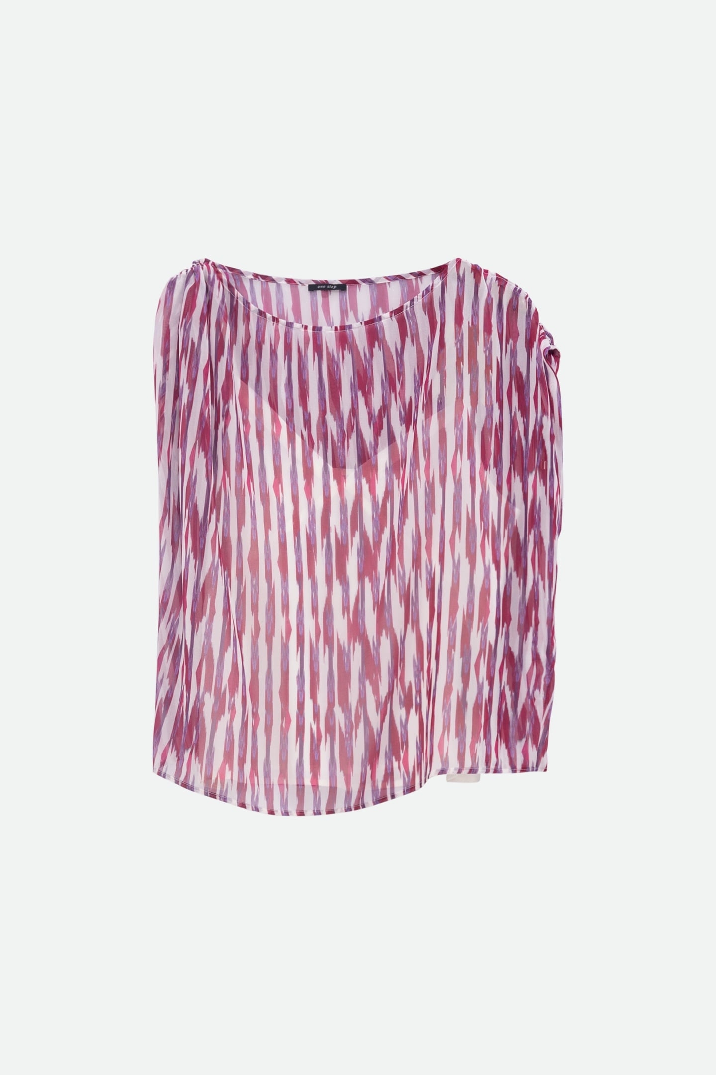 CELINA - PURPLE ZEBRA PRINT TOP 4