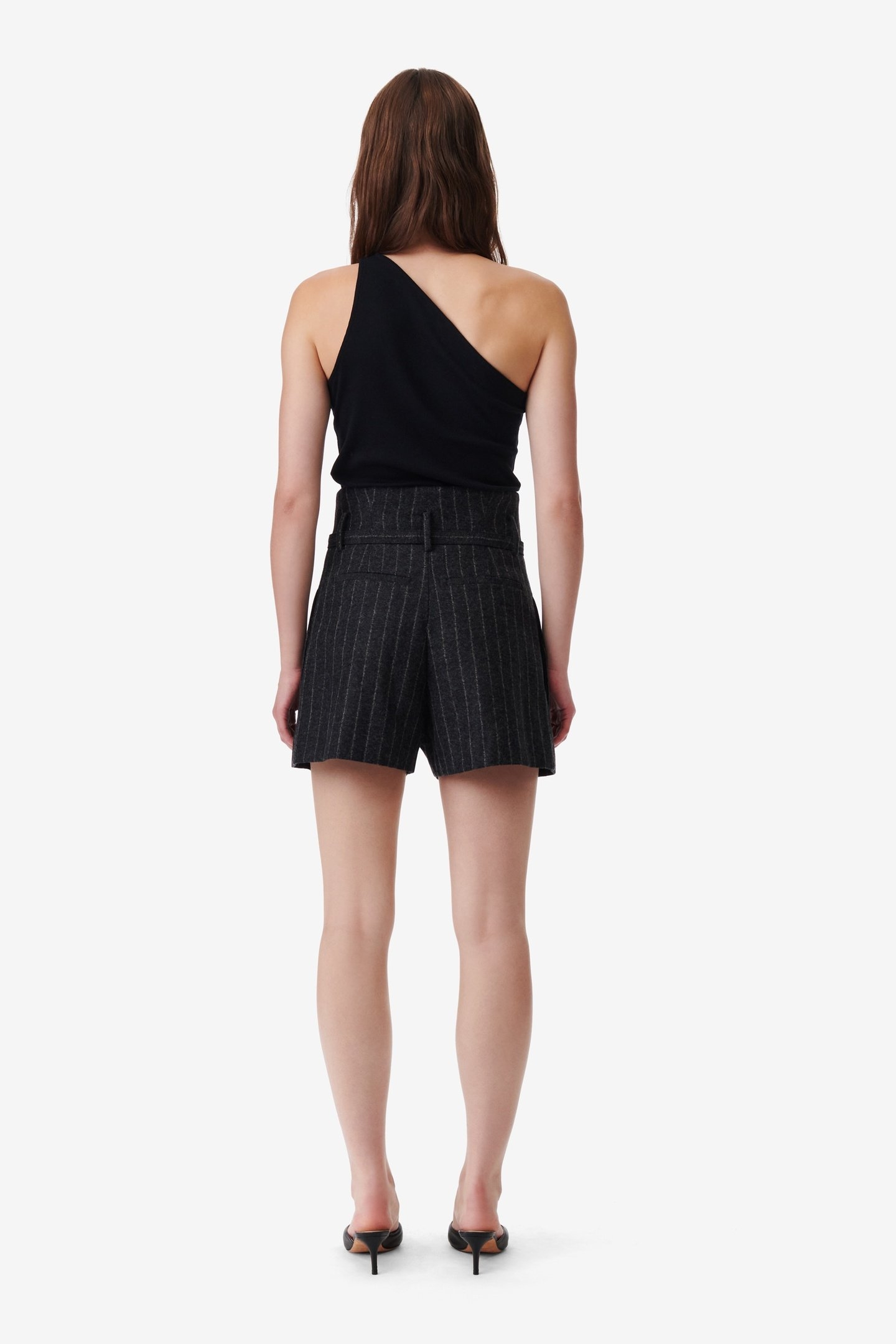 DELMA SHORT ANTHRACITE 2