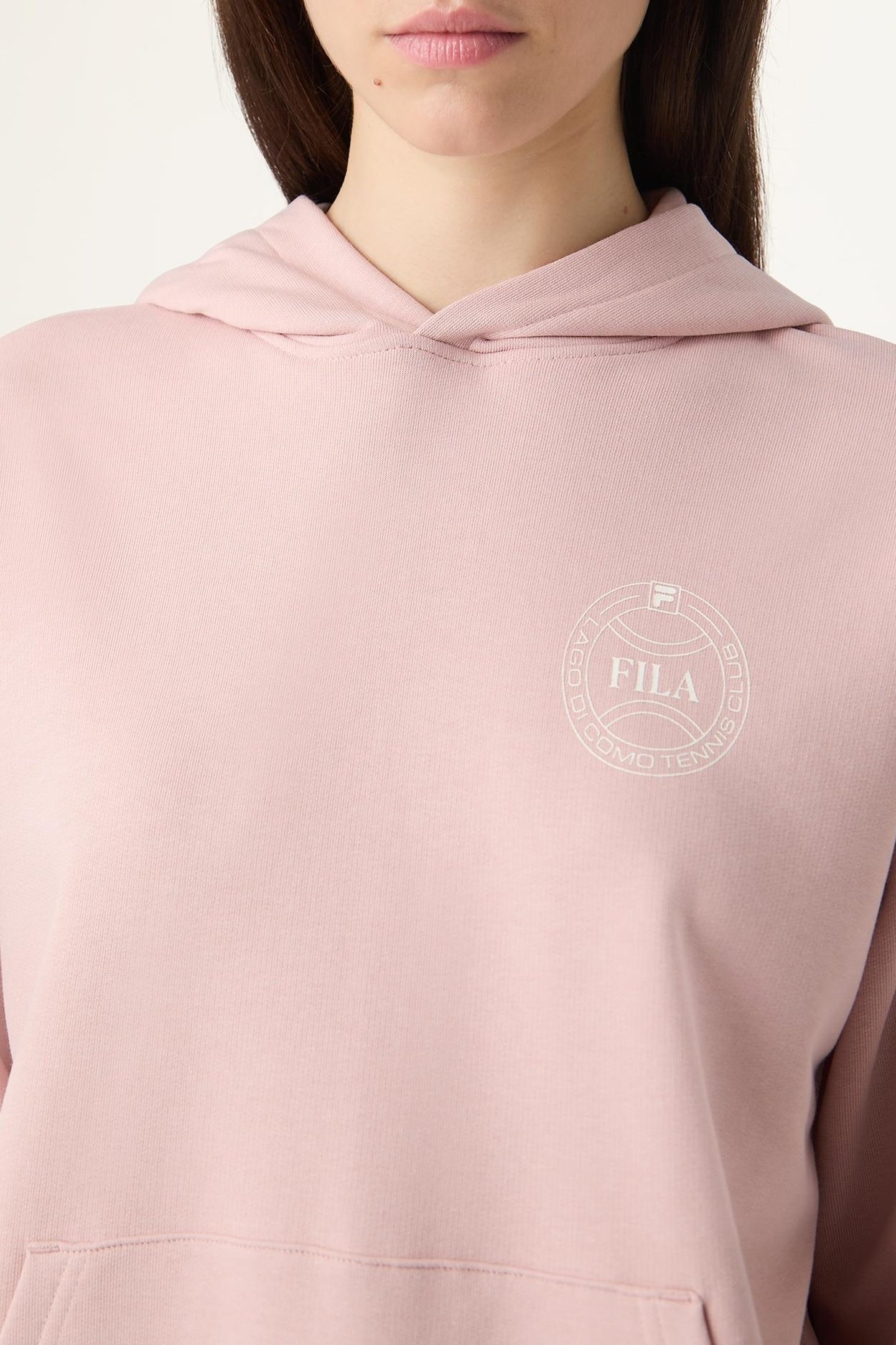 PARELLA RELAXED HOODIE PALE MAUVE 6