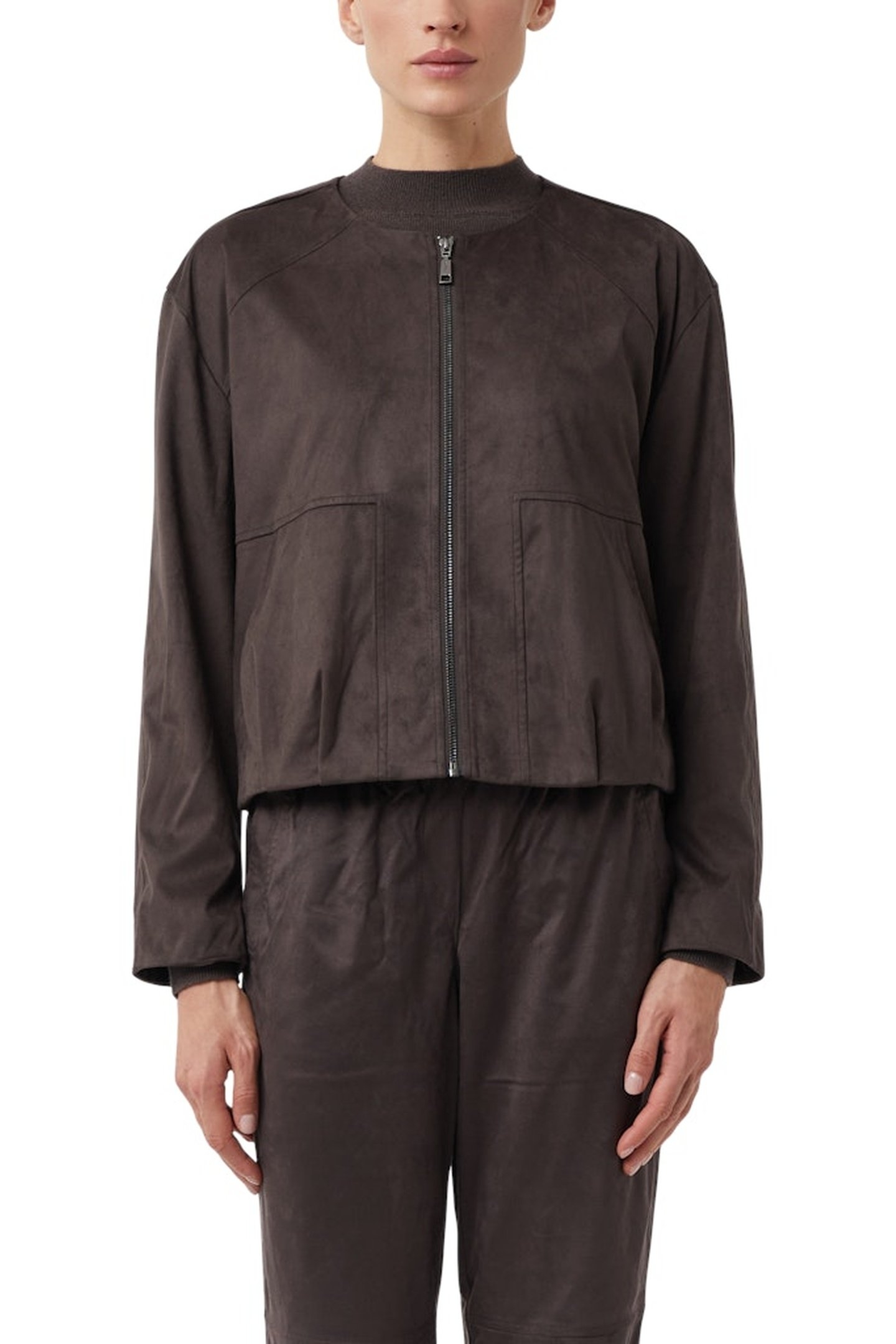 COMMA JACKETS INDOOR BROWN-DARK 1