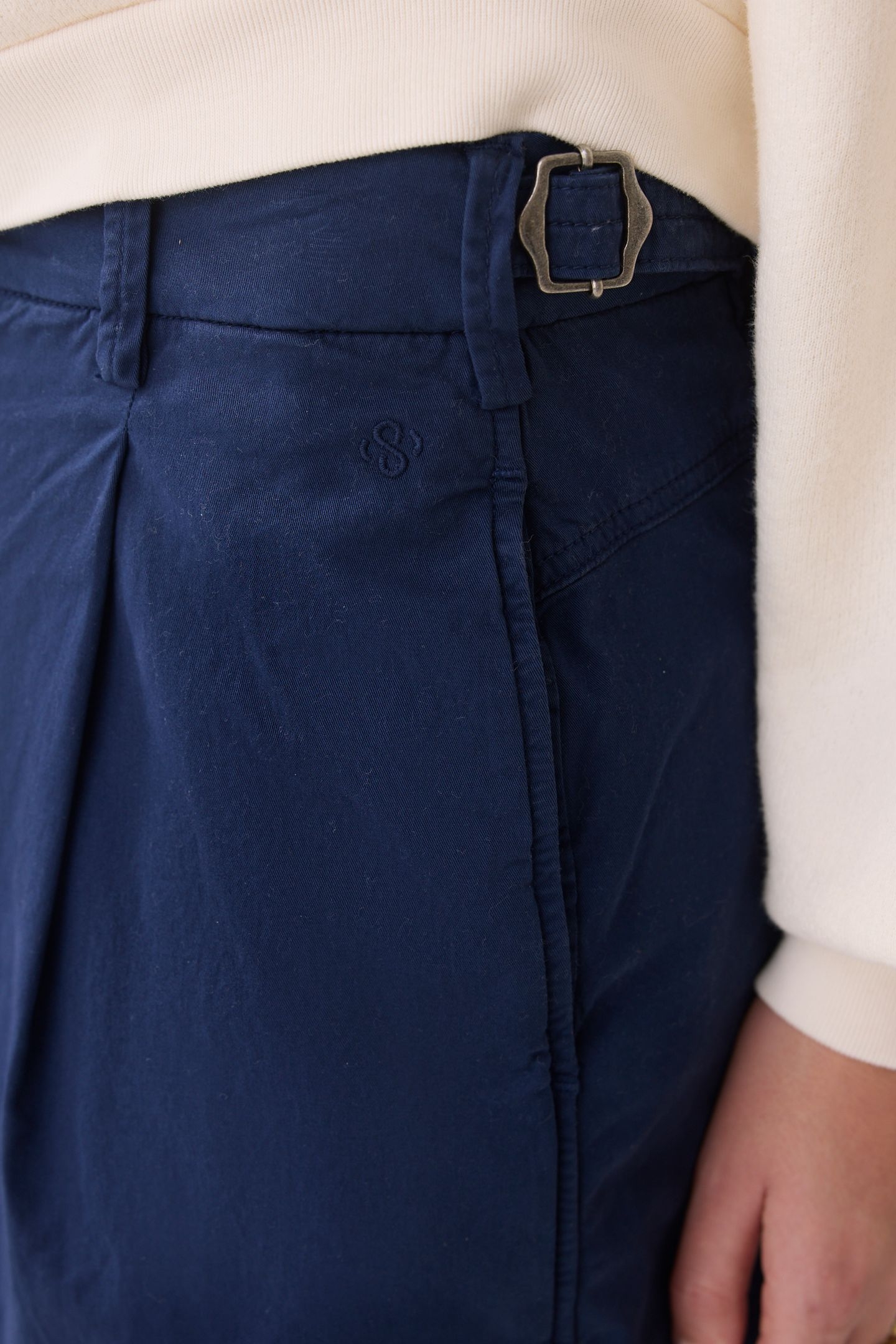 COCOON CHINO PANT LT WT AURORA TWILL NAVY NOIR 4