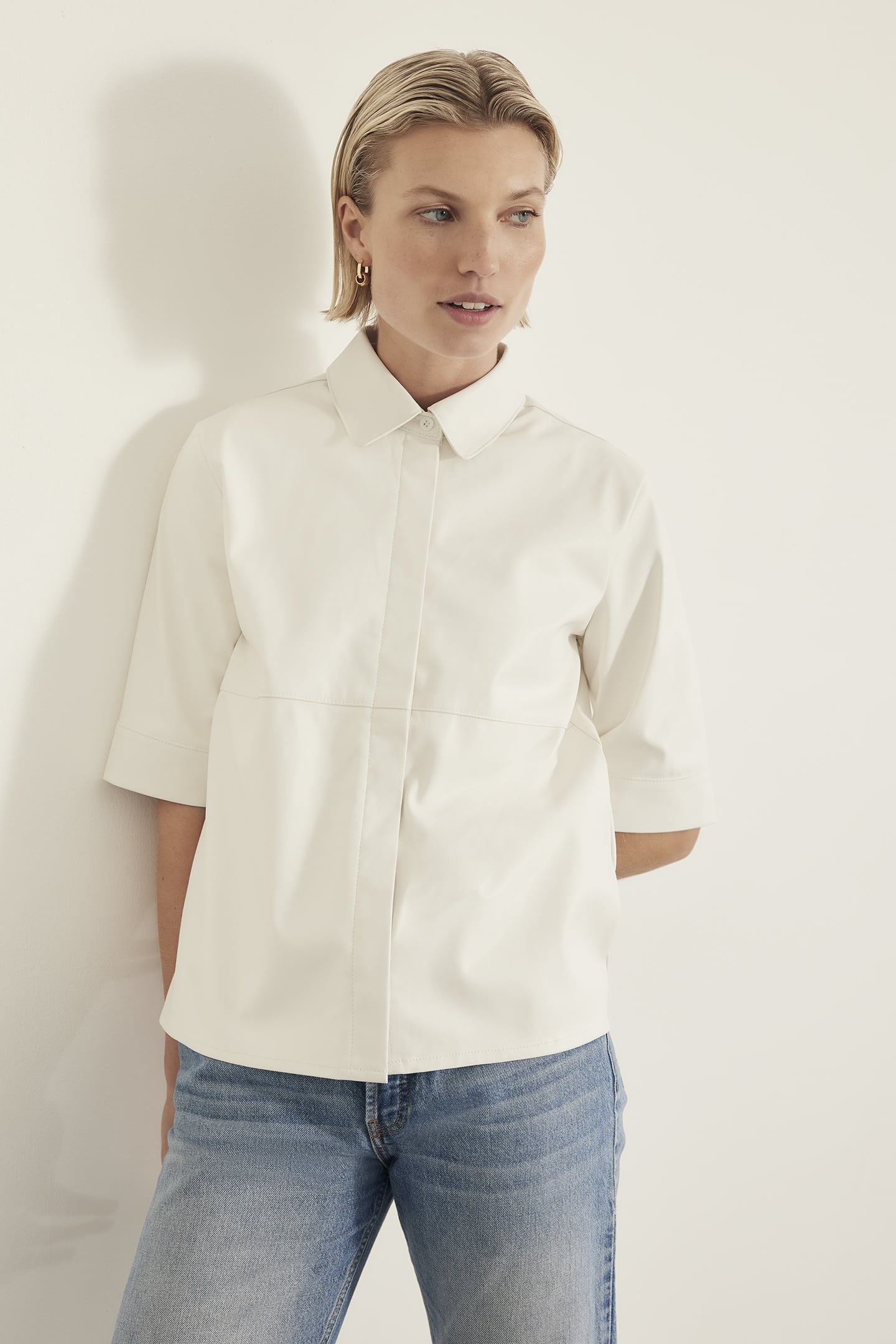 REINA BLOUSE OFF WHITE 6