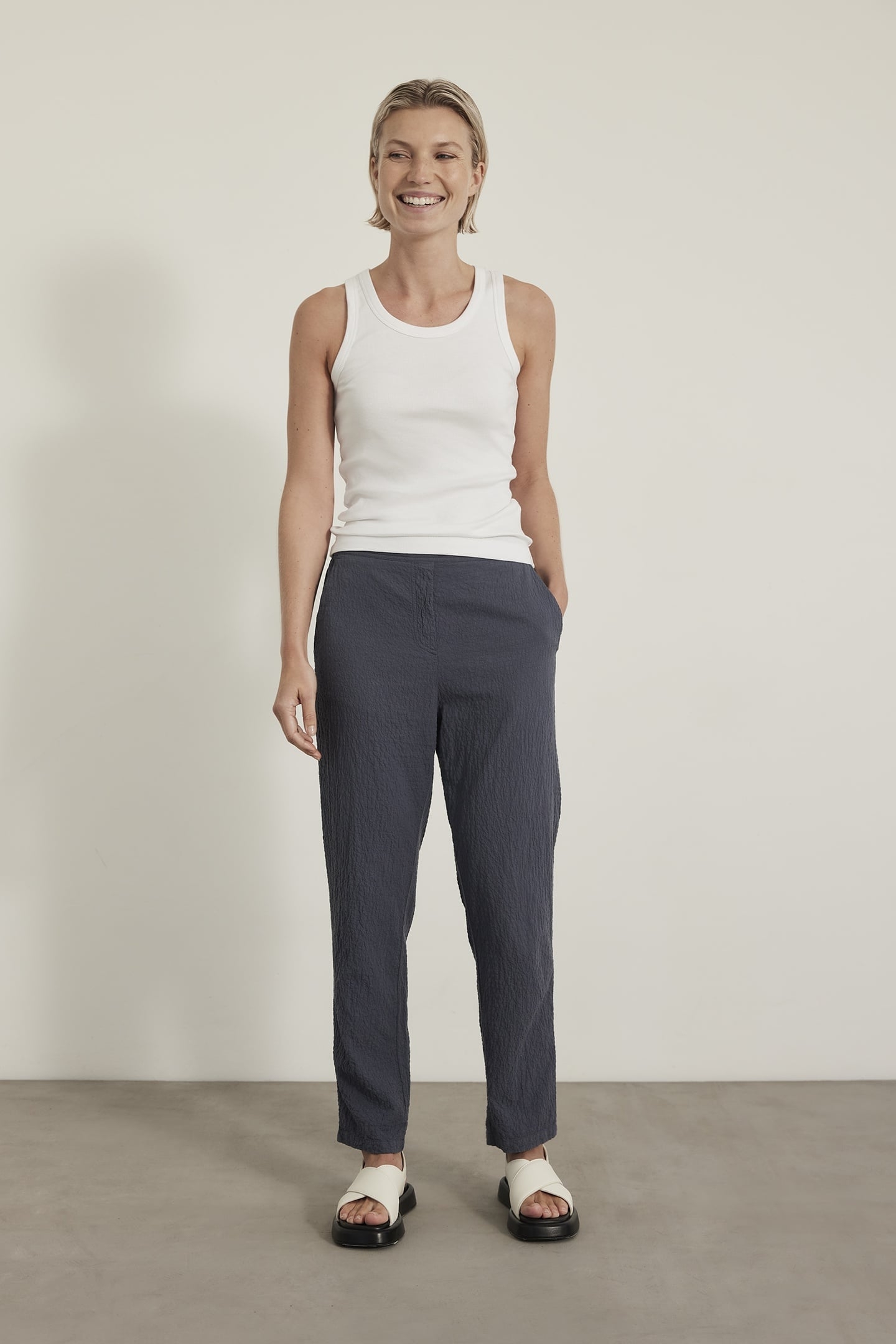 SENNA PANTS NIGHT BLUE 1