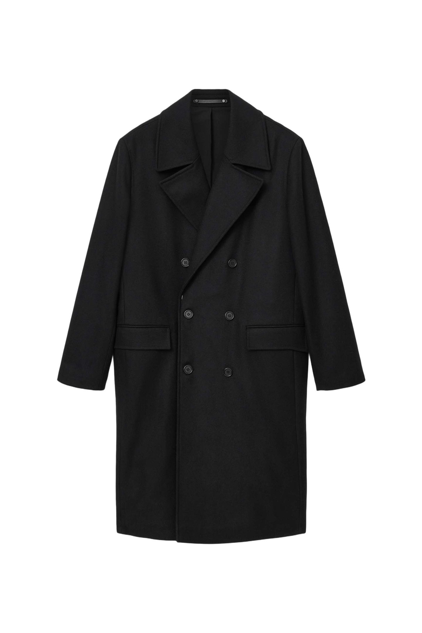 CURRAN COAT BLACK 7